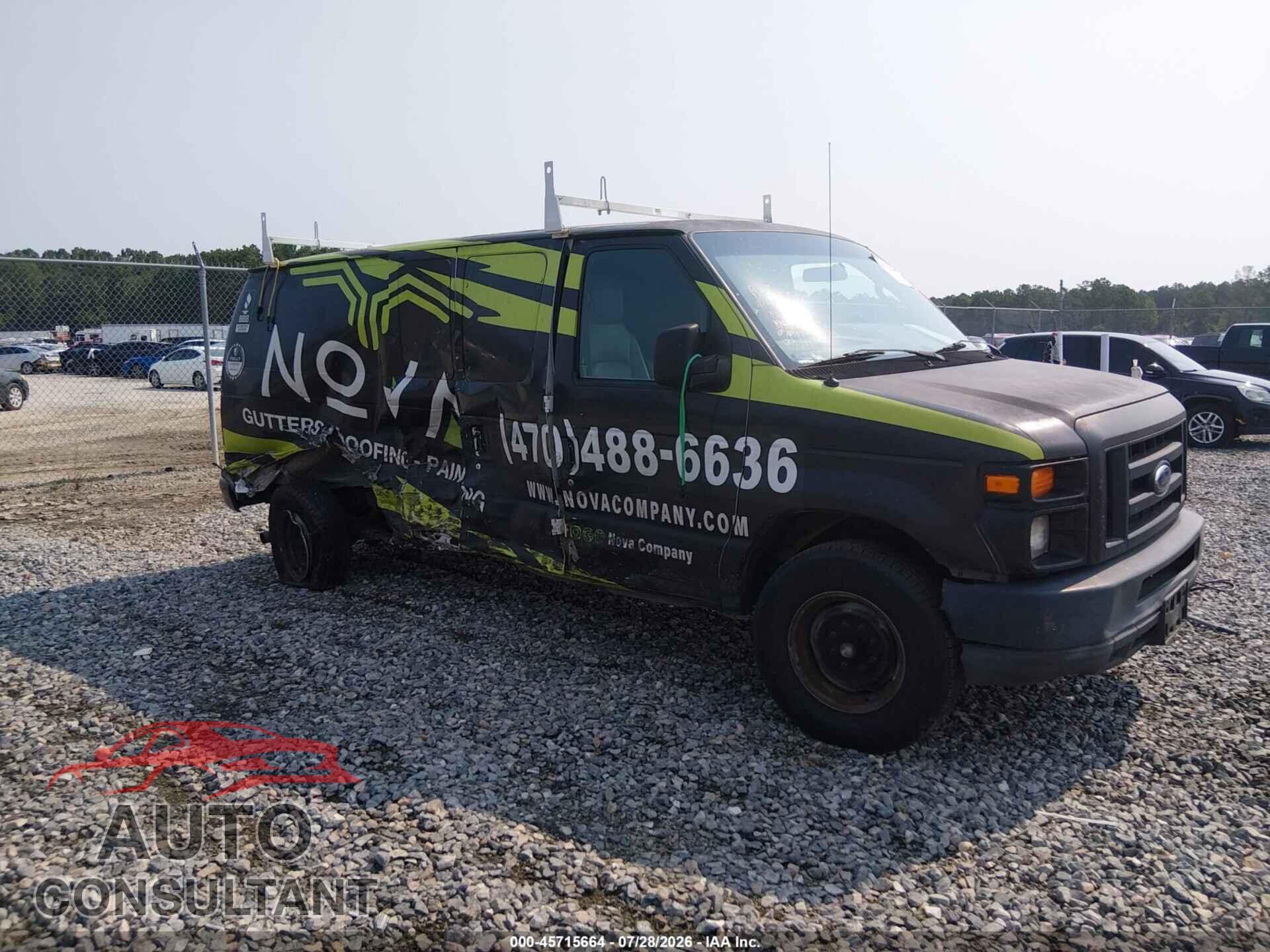 FORD E-250 2012 - 1FTNE2EL5CDA69379
