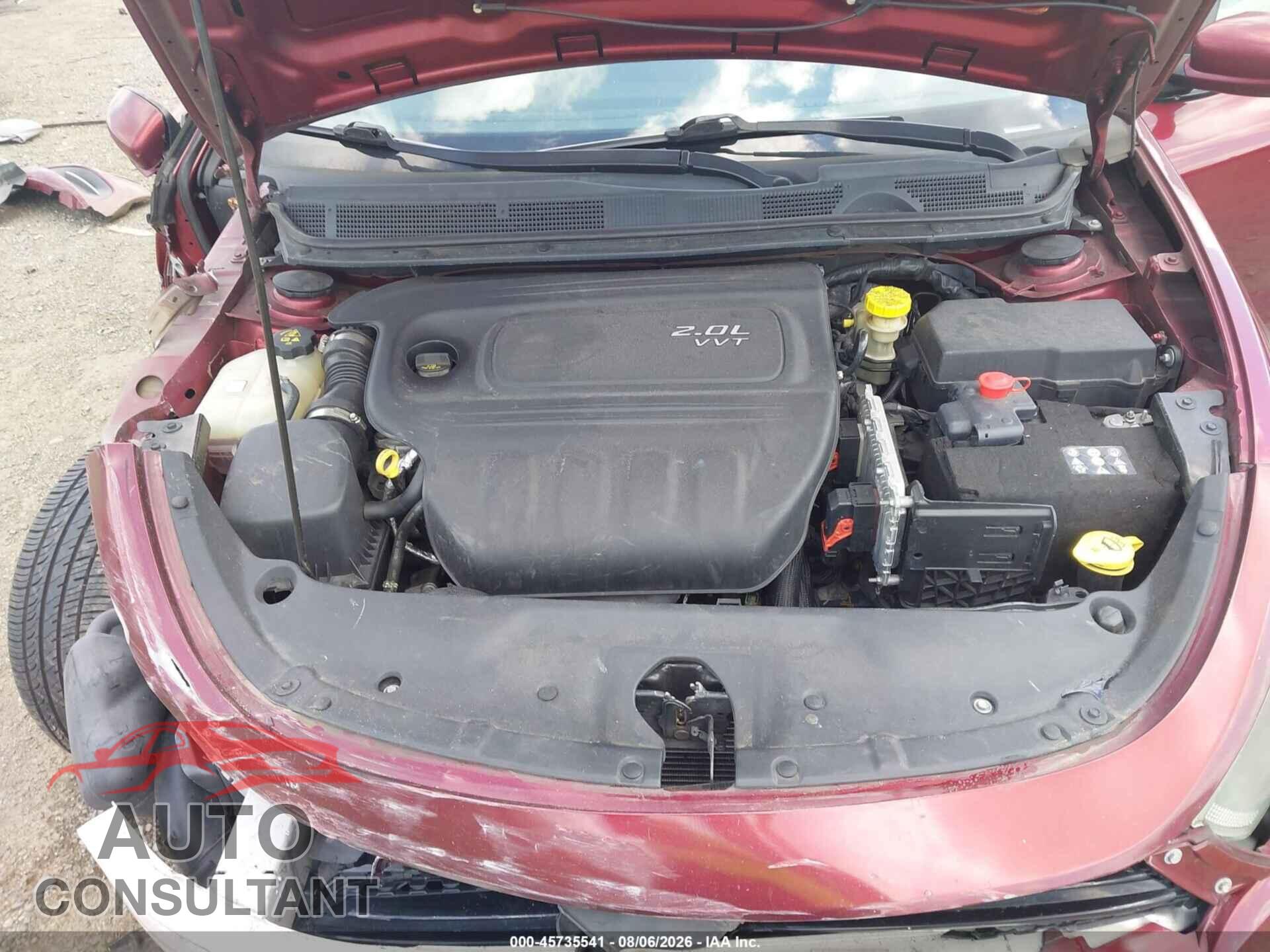 DODGE DART 2015 - 1C3CDFAA8FD374793