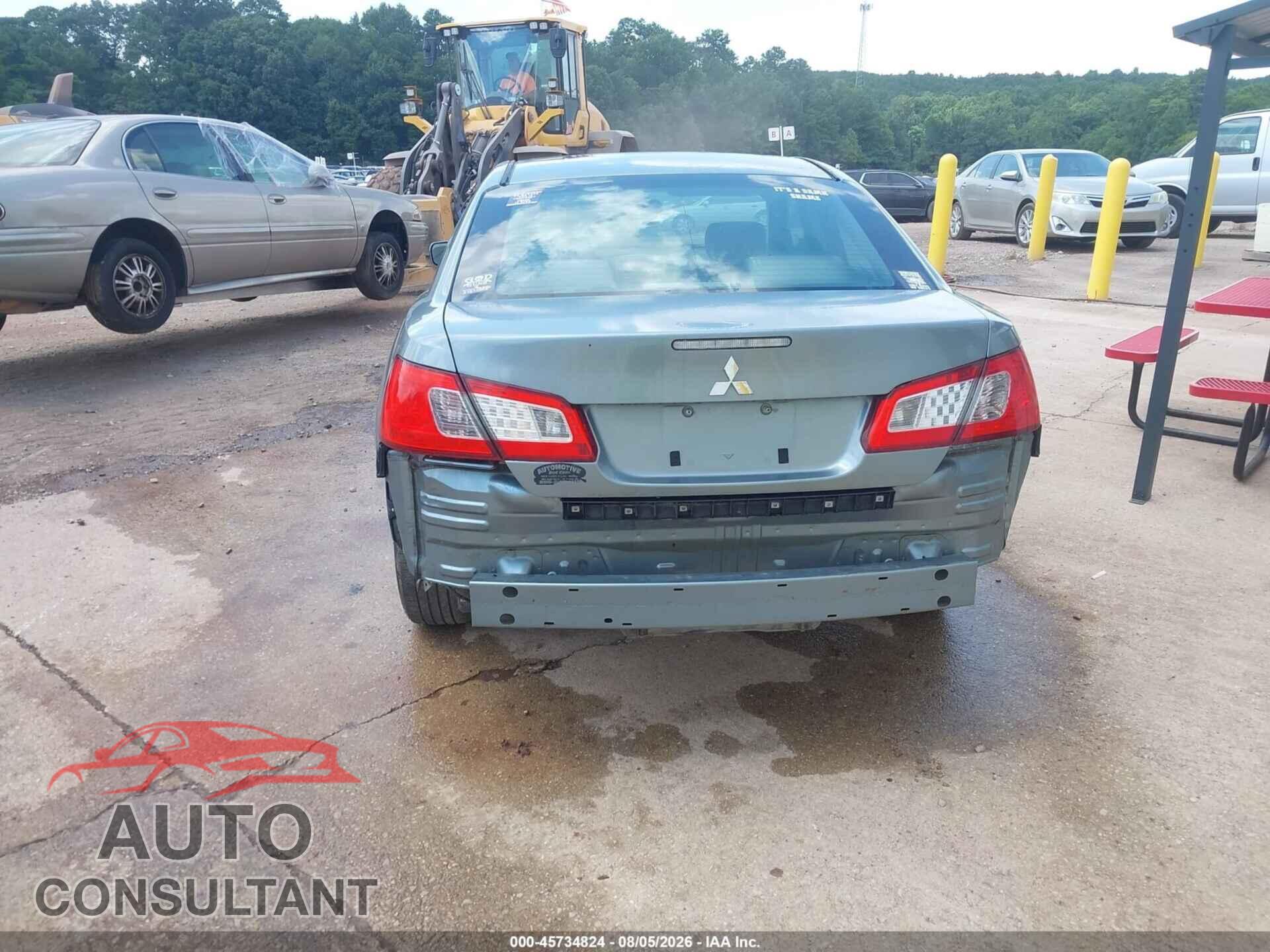 MITSUBISHI GALANT 2009 - 4A3AB36F79E038043