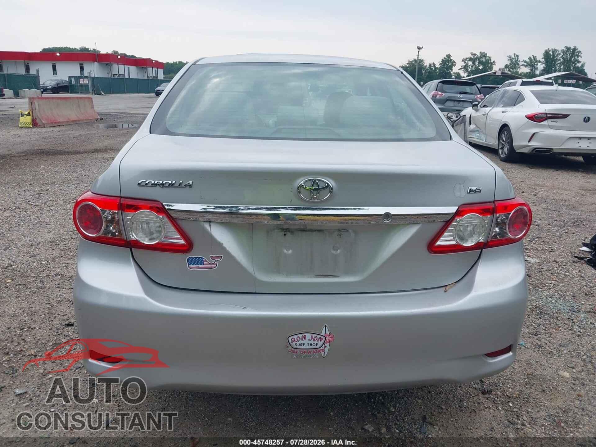 TOYOTA COROLLA 2013 - 5YFBU4EEXDP097437