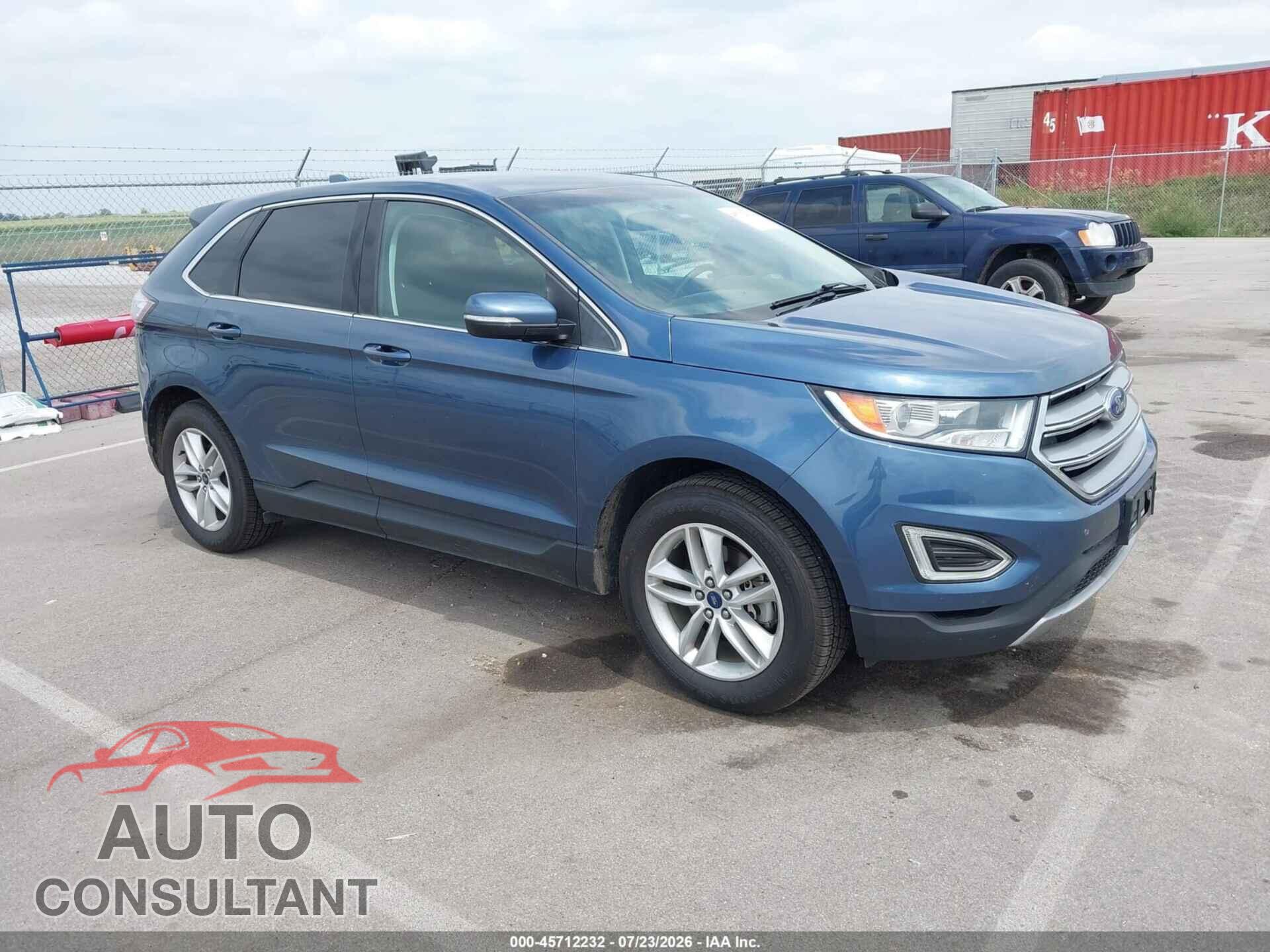 FORD EDGE 2018 - 2FMPK3J94JBC38405
