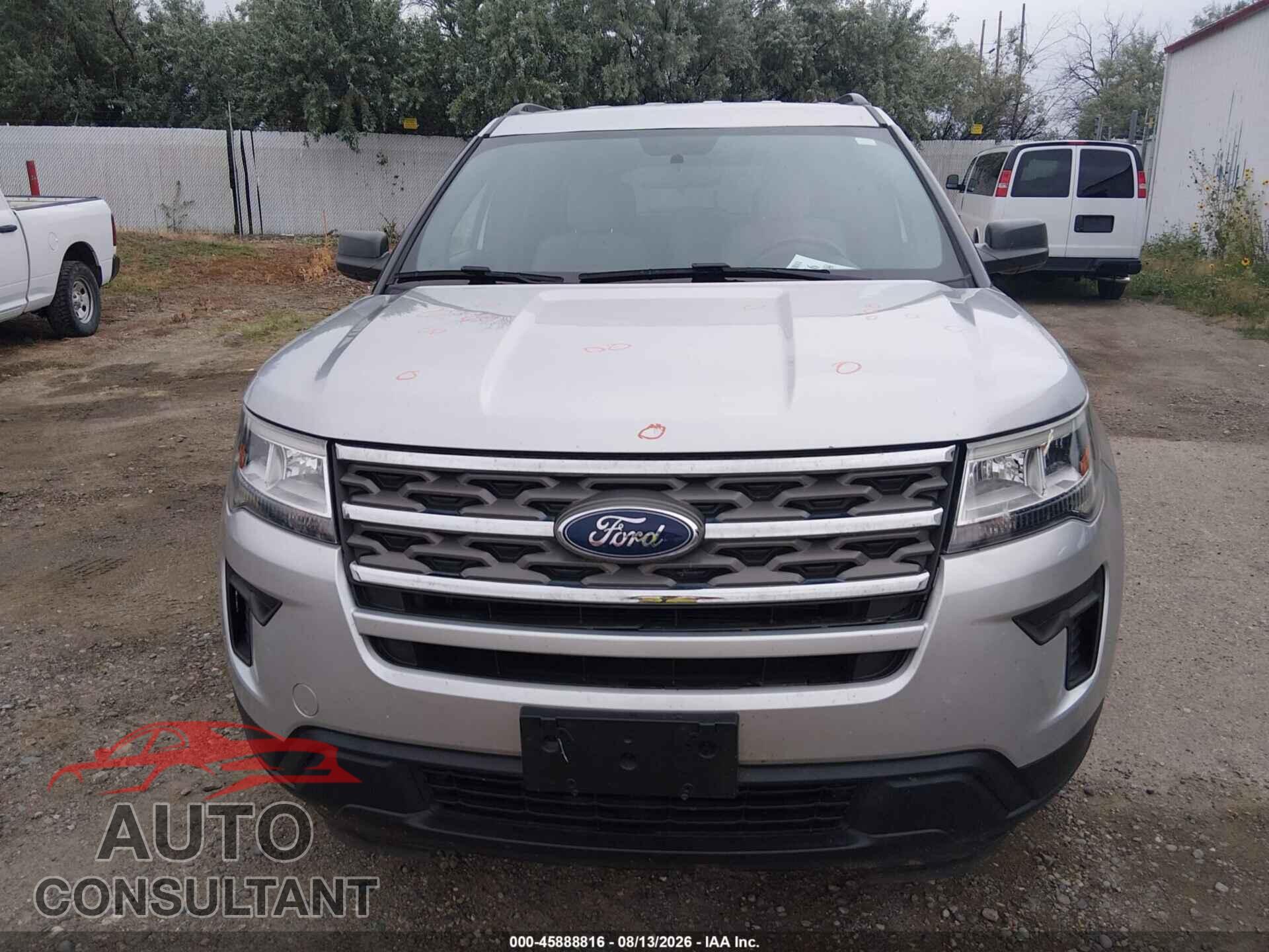 FORD EXPLORER 2018 - 1FM5K8B85JGB95244