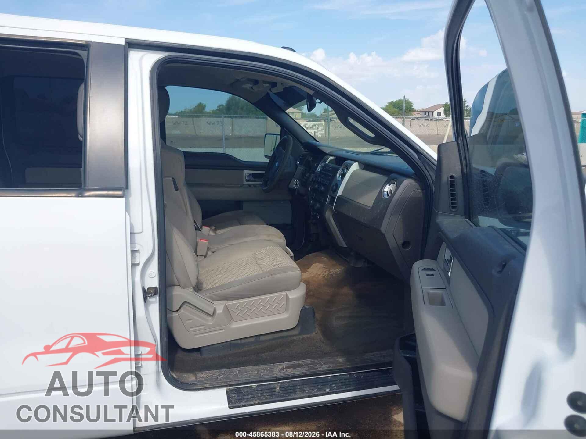 FORD F-150 2010 - 1FTFW1EV4AFD55982