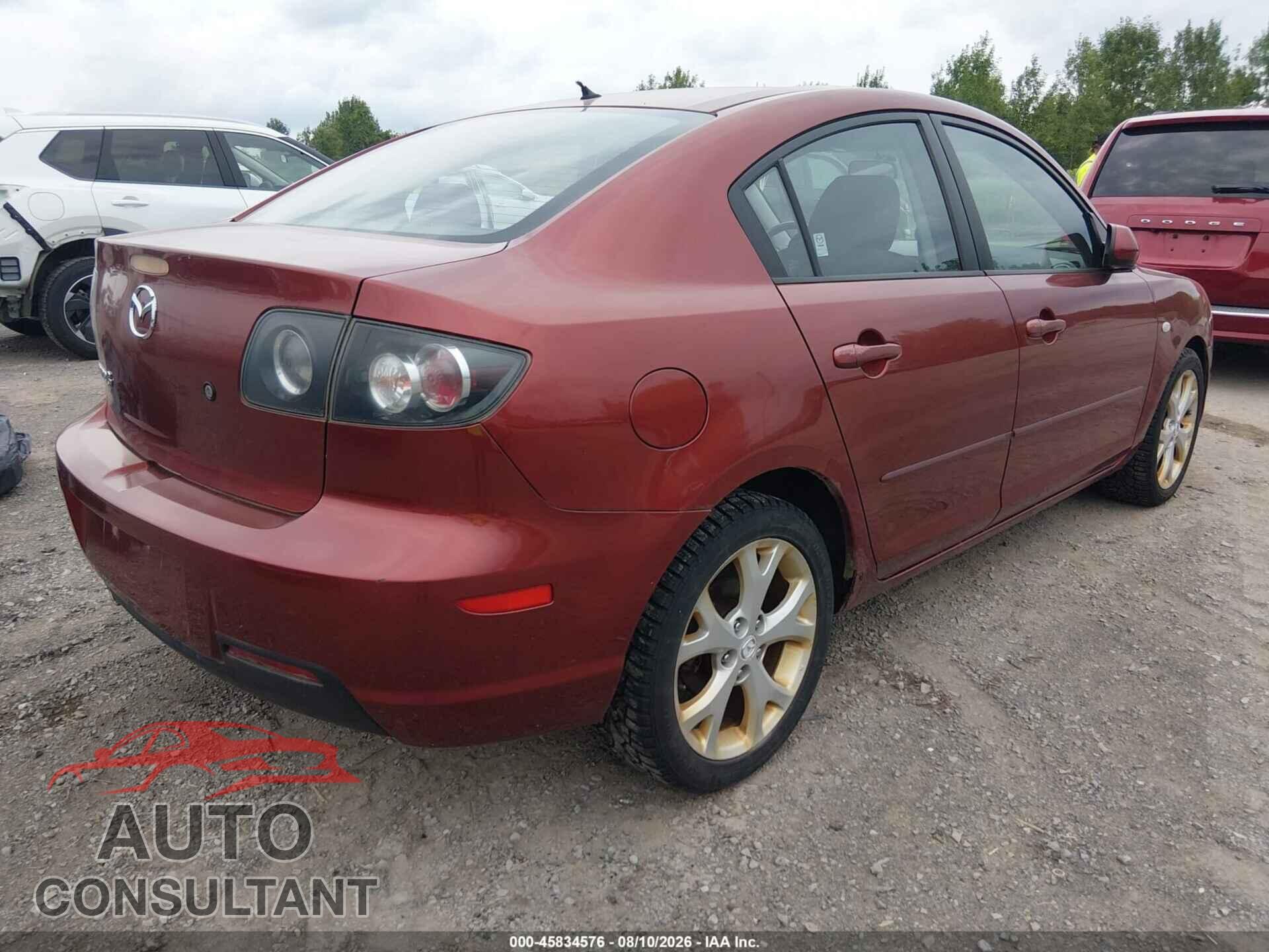 MAZDA MAZDA3 2009 - JM1BK32G391245042