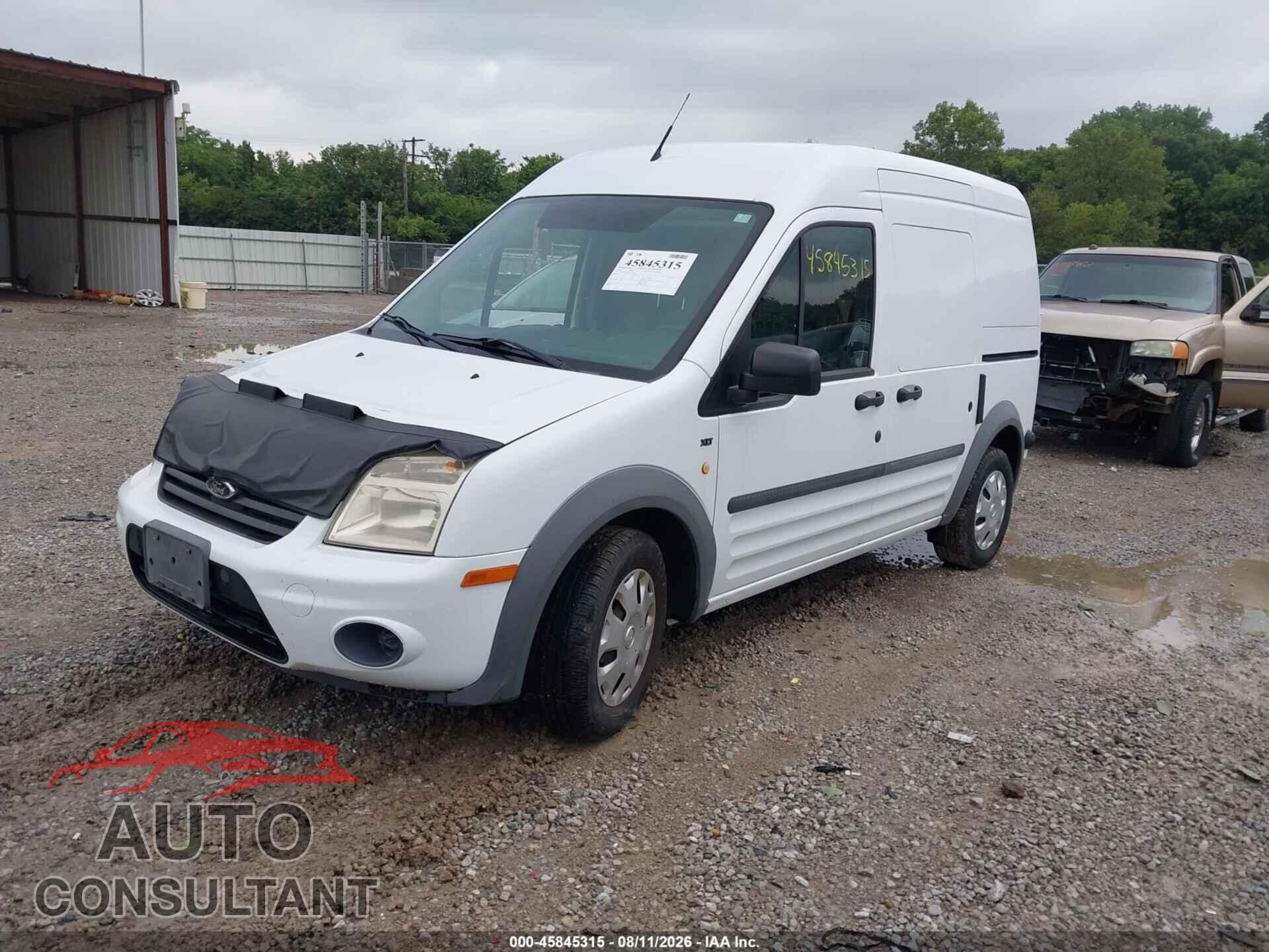 FORD TRANSIT CONNECT 2012 - NM0LS7DNXCT124413