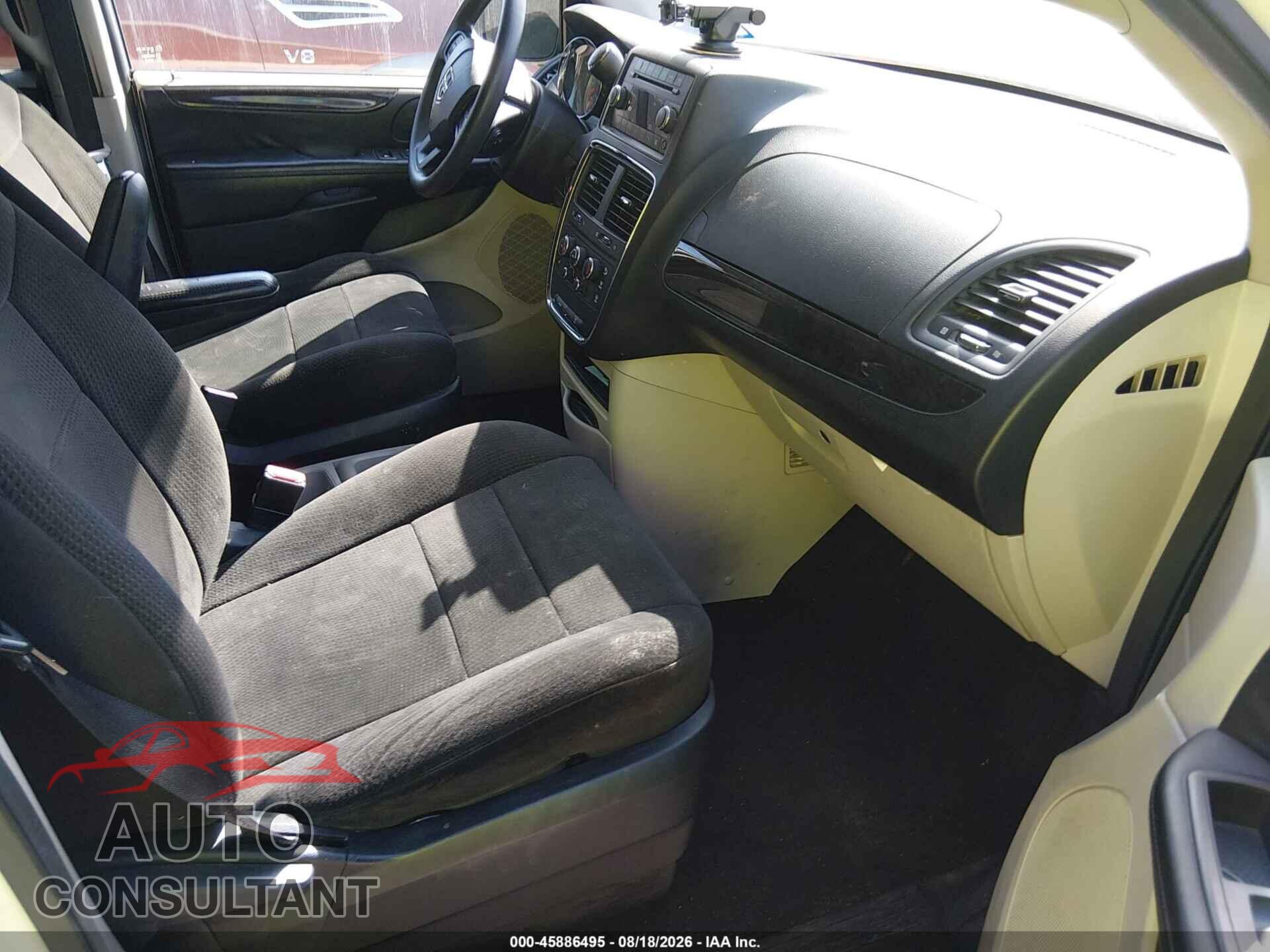 DODGE GRAND CARAVAN 2013 - 2C4RDGBG9DR544927