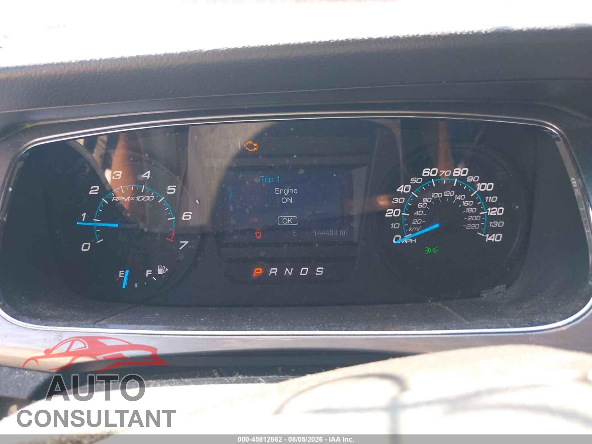 FORD TAURUS 2016 - 1FAHP2E81GG118753