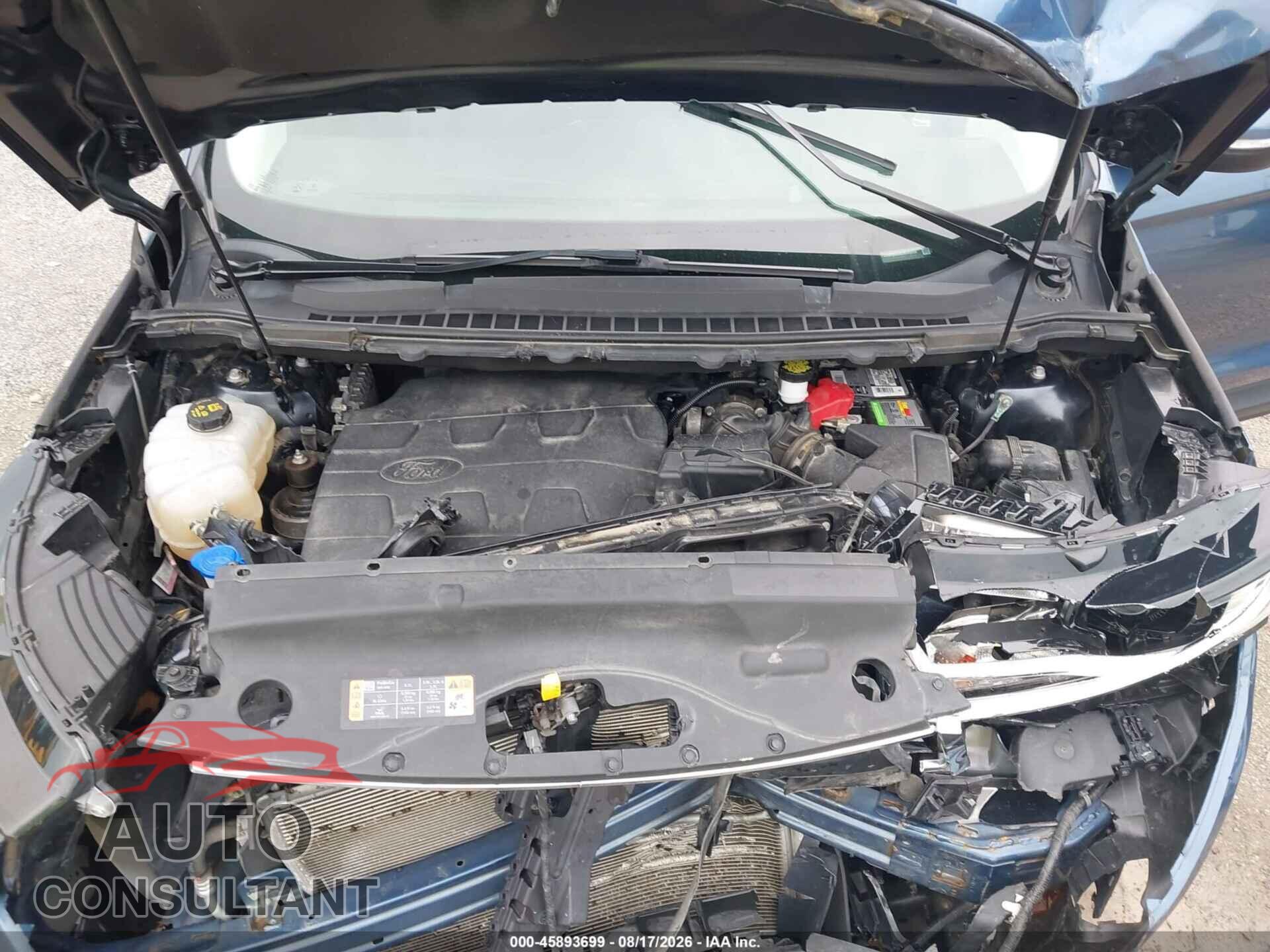 FORD EDGE 2018 - 2FMPK4J88JBC43264