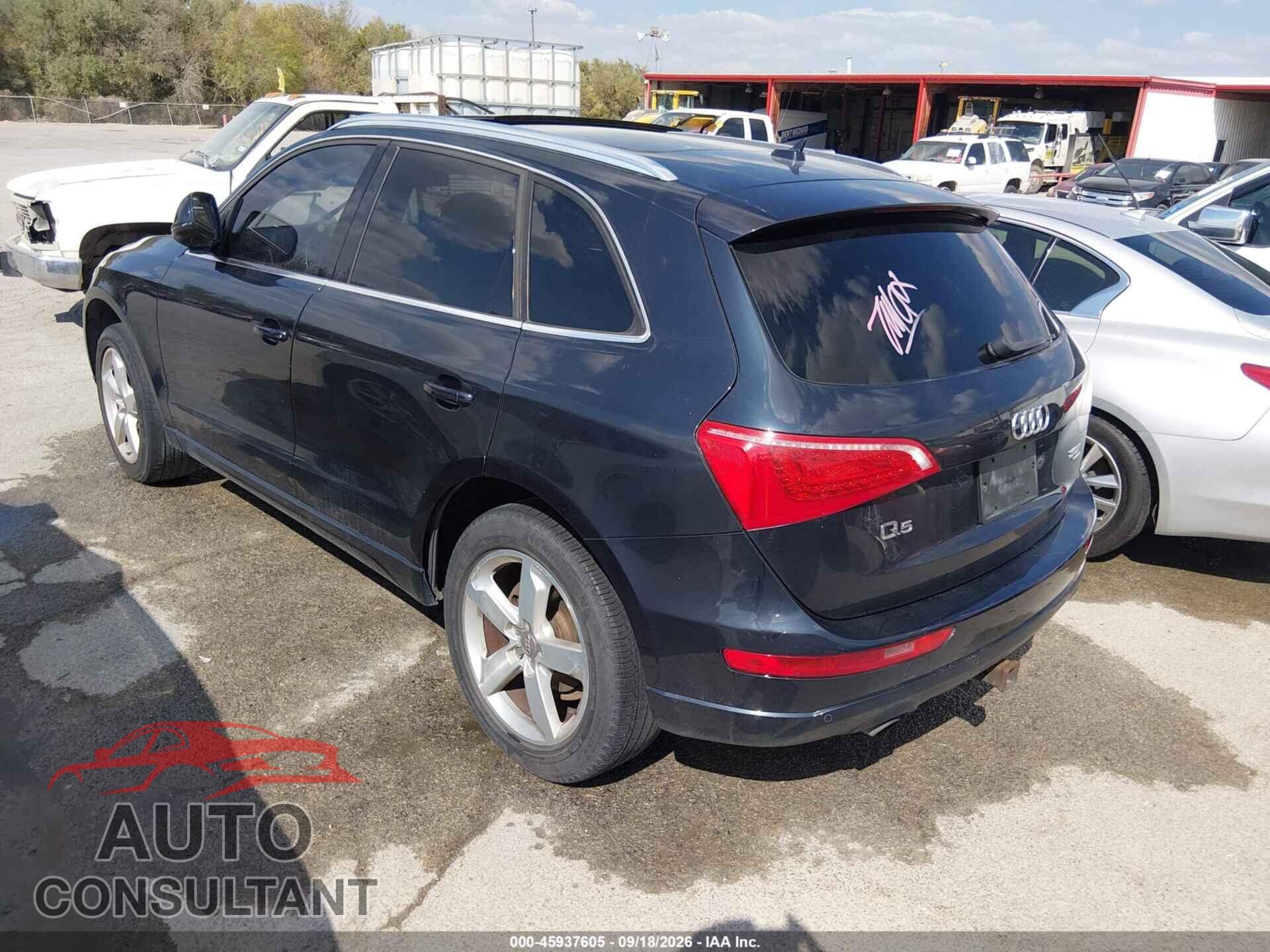 AUDI Q5 2012 - WA1LFAFPXCA045249