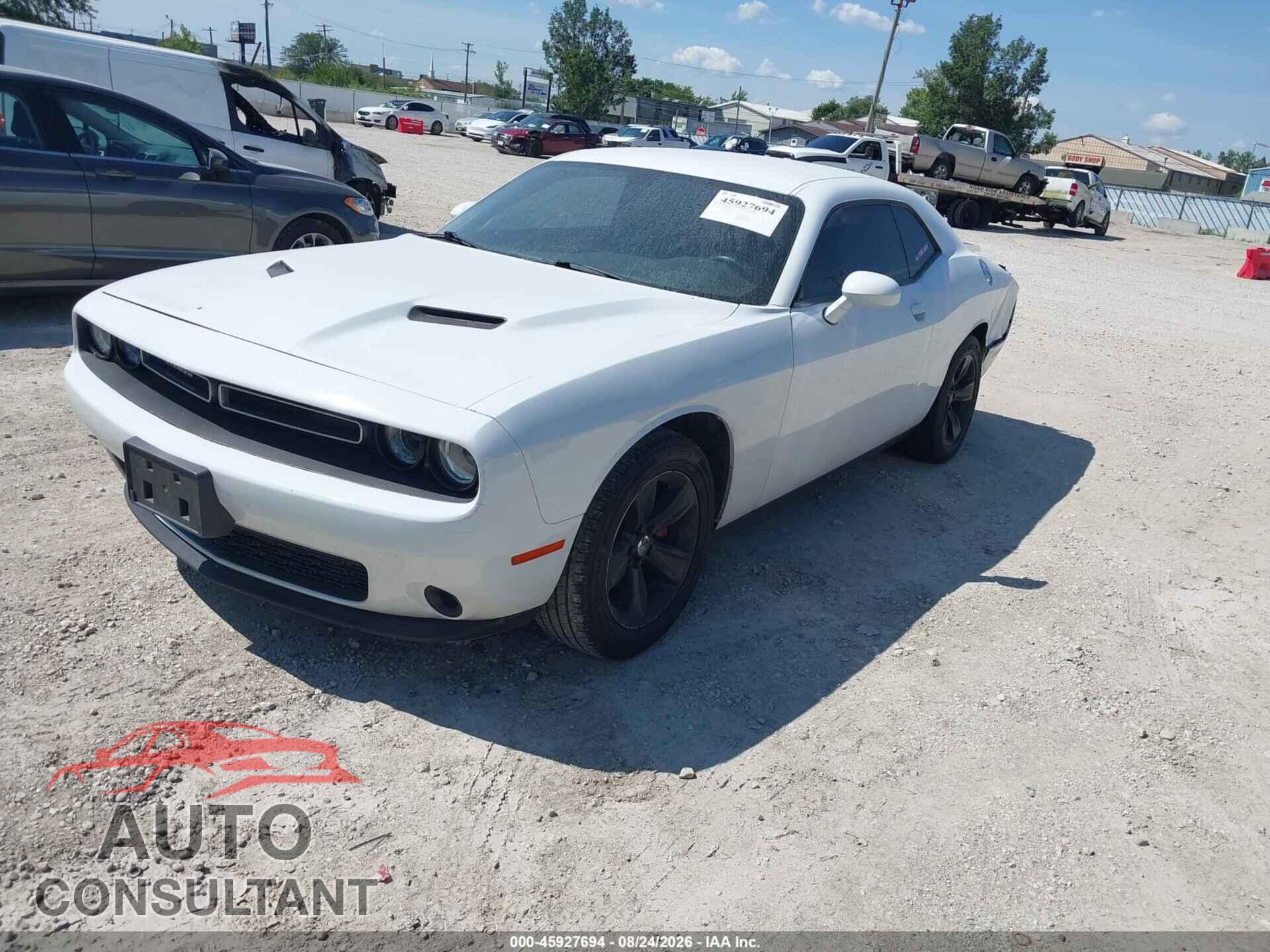 DODGE CHALLENGER 2018 - 2C3CDZAG6JH242309