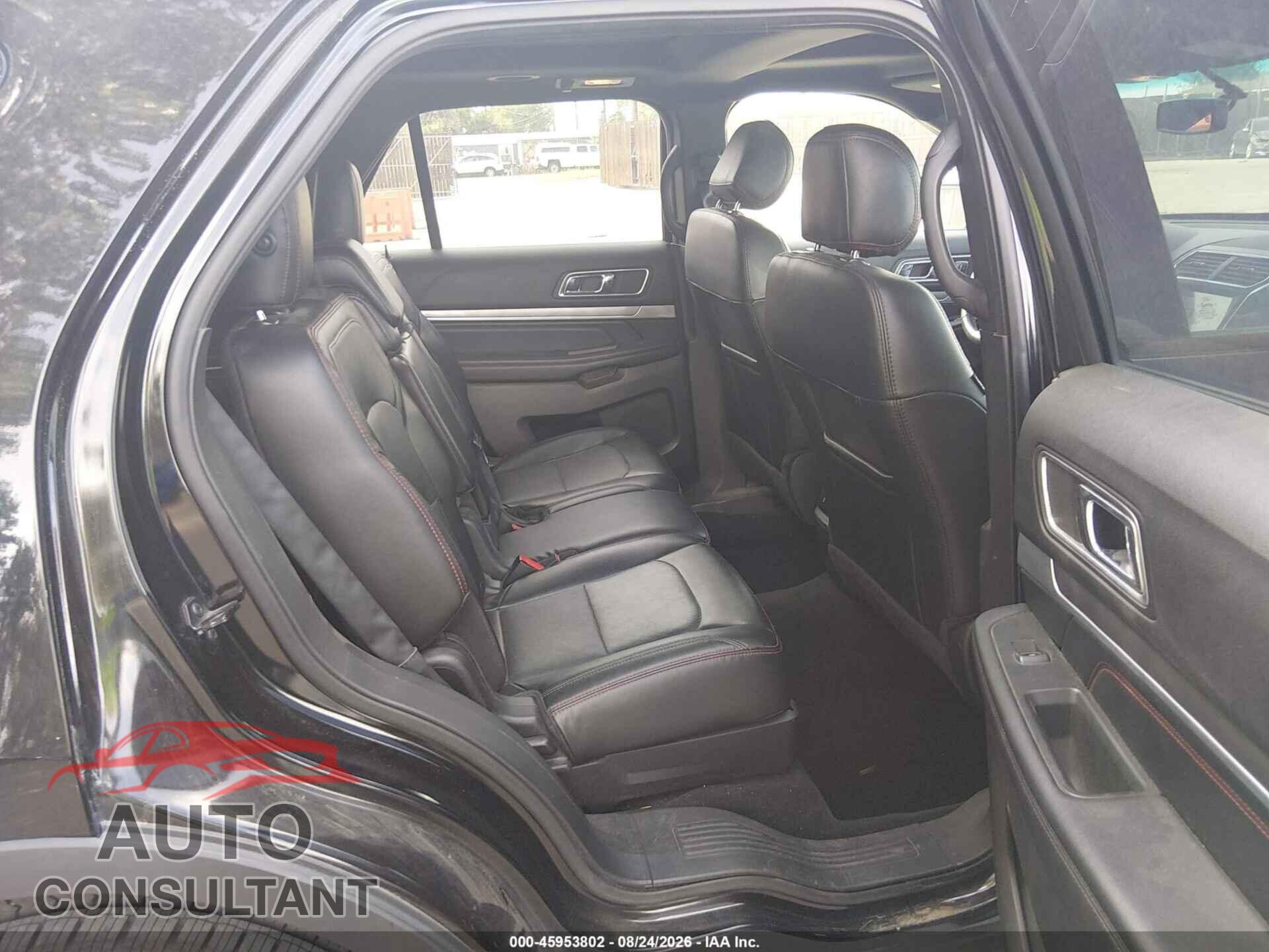 FORD EXPLORER 2017 - 1FM5K8GT6HGA27426