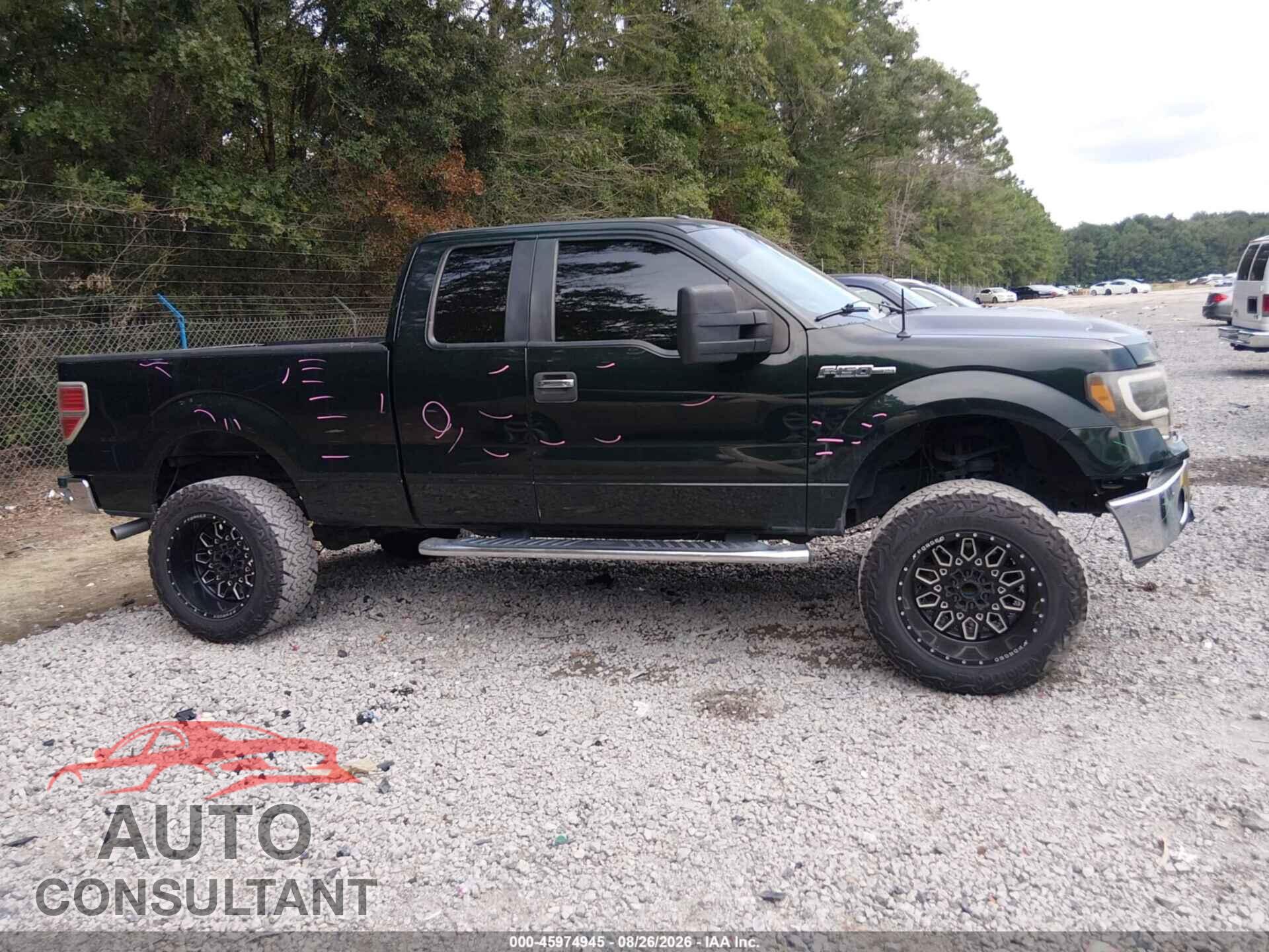 FORD F-150 2013 - 1FTEX1CM9DFD93974