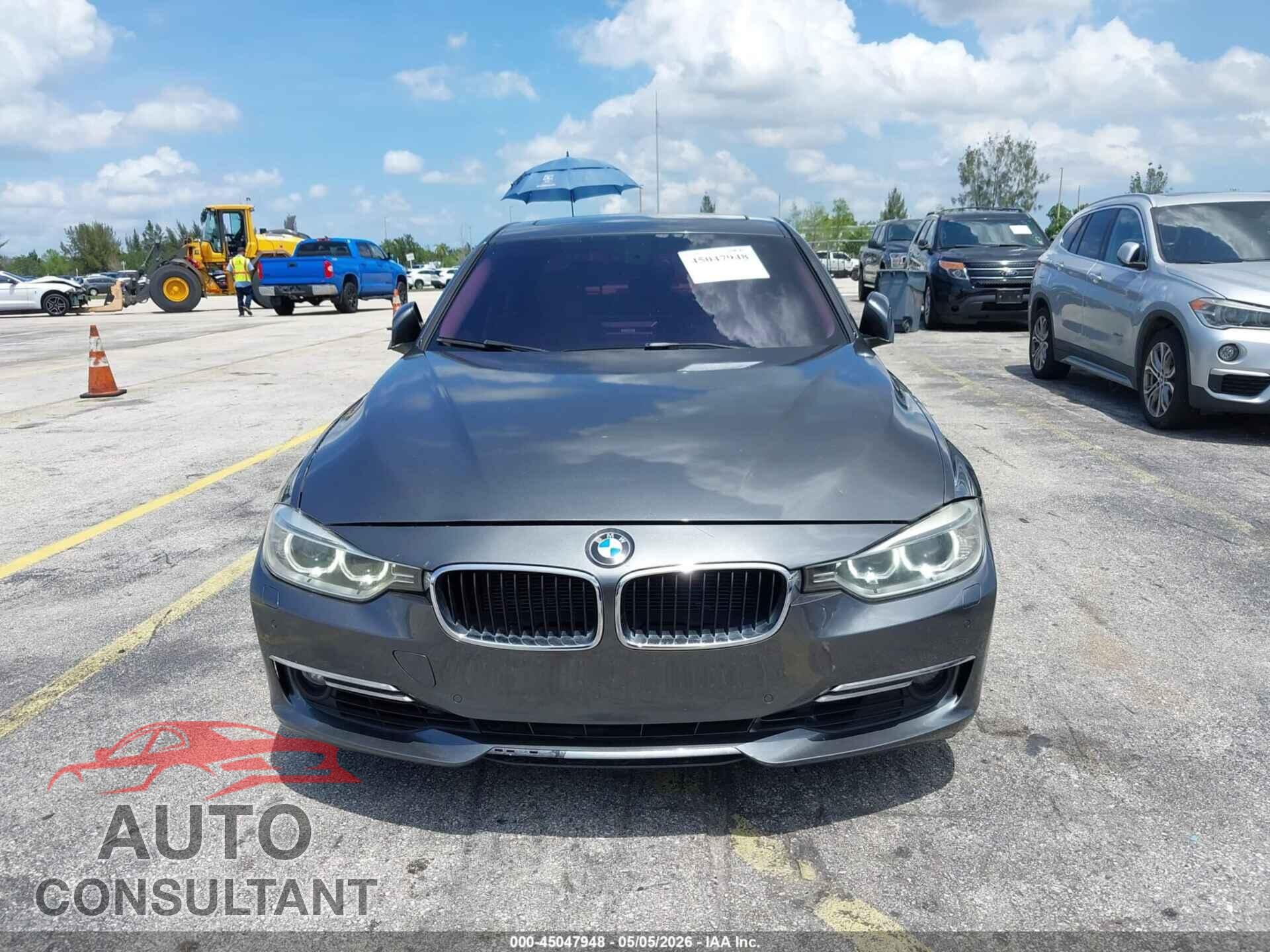 BMW 328I 2012 - WBA3A5C54CF259197