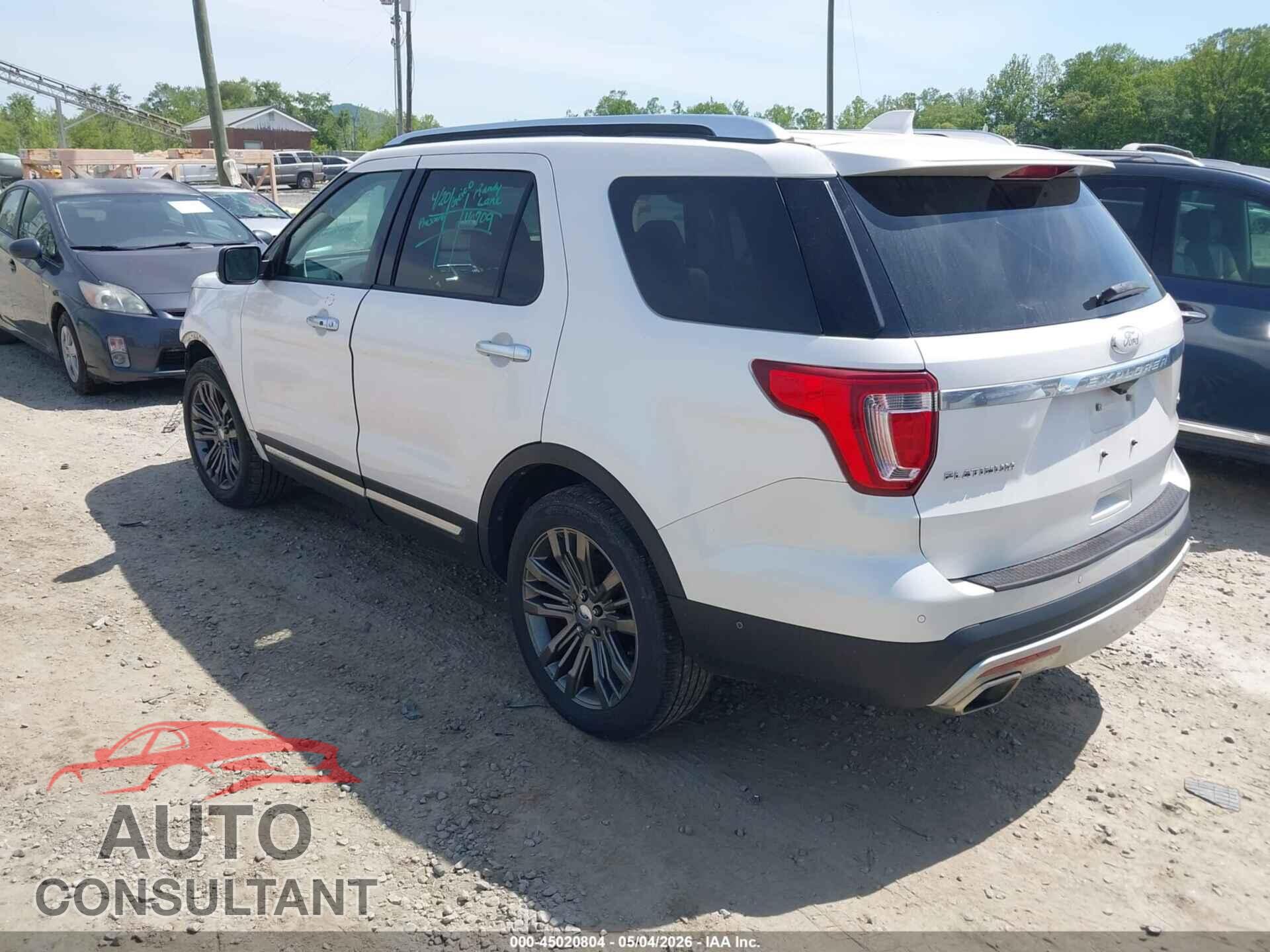 FORD EXPLORER 2017 - 1FM5K8HT5HGC51141
