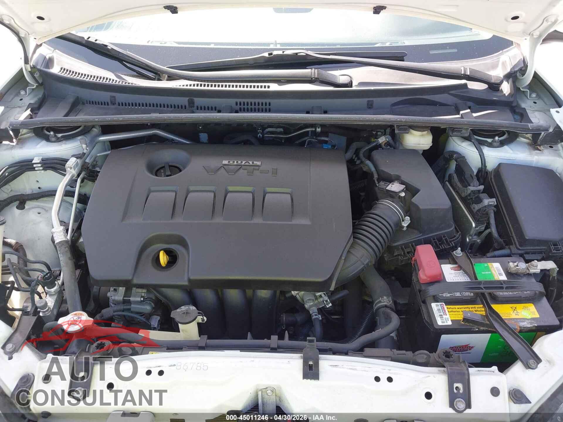 TOYOTA COROLLA 2017 - 2T1BURHE7HC856138