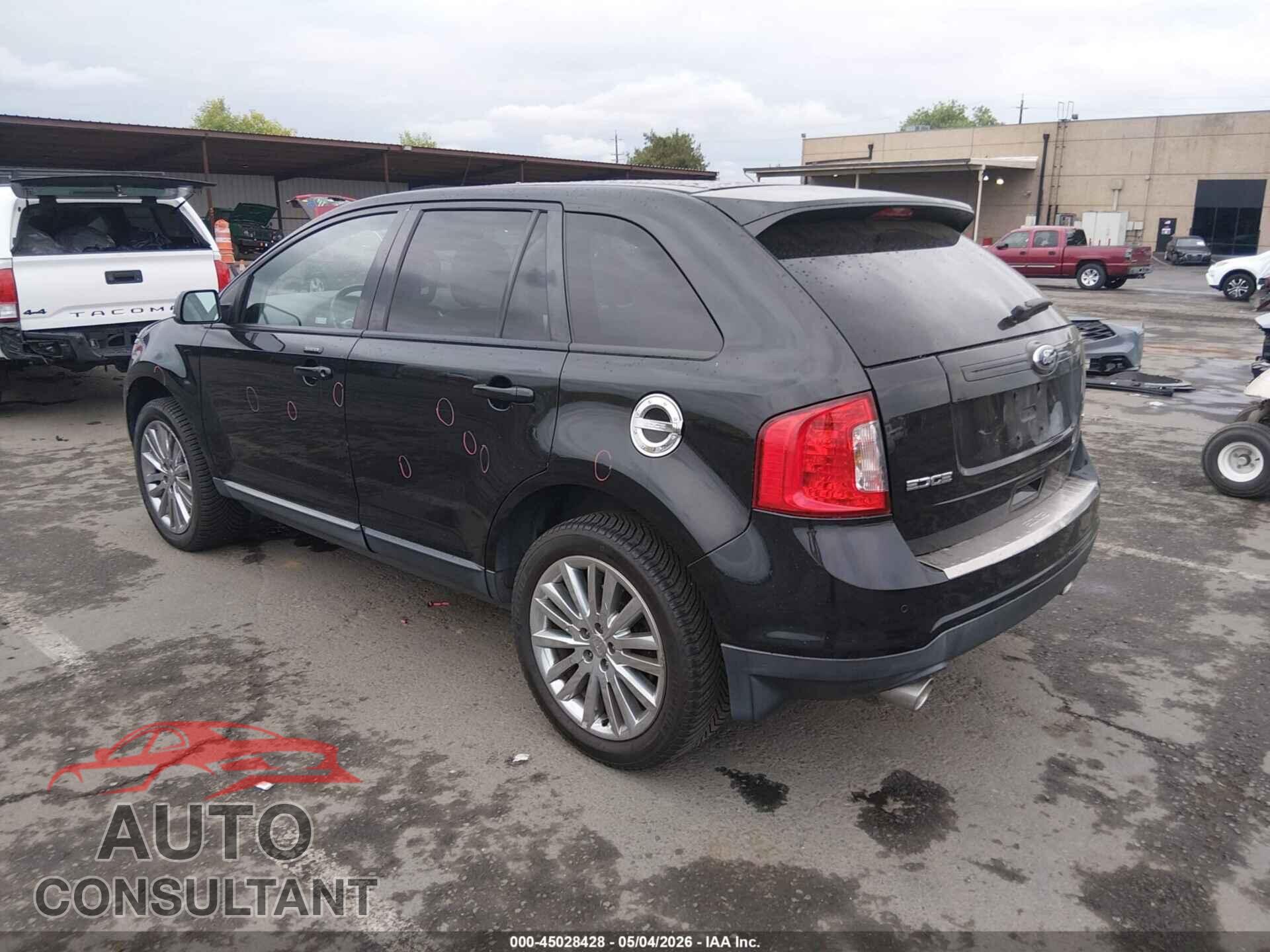 FORD EDGE 2013 - 2FMDK3JC5DBC17632