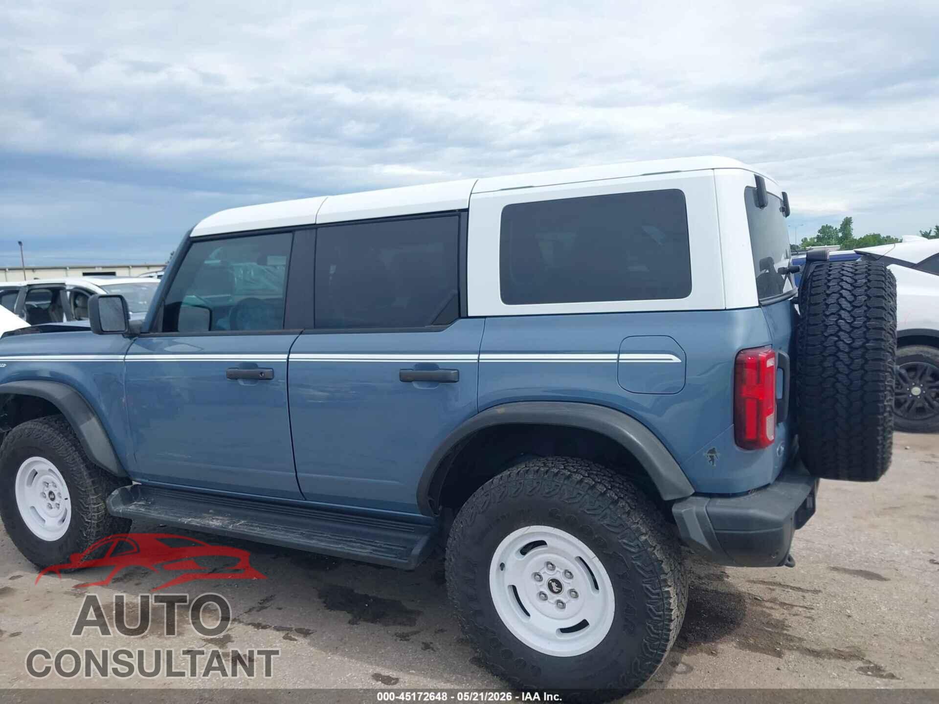 FORD BRONCO 2025 - 1FMEE4DP6SLB82502