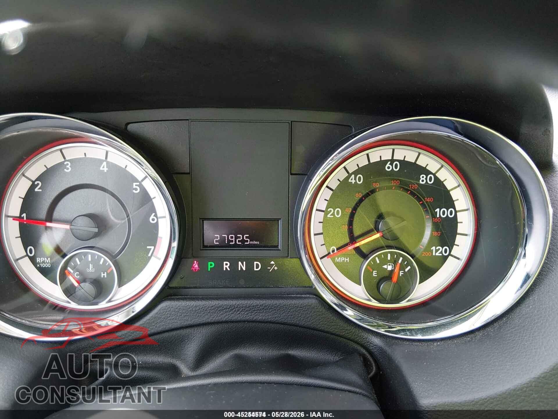 DODGE GRAND CARAVAN 2017 - 2C4RDGBG7HR765643