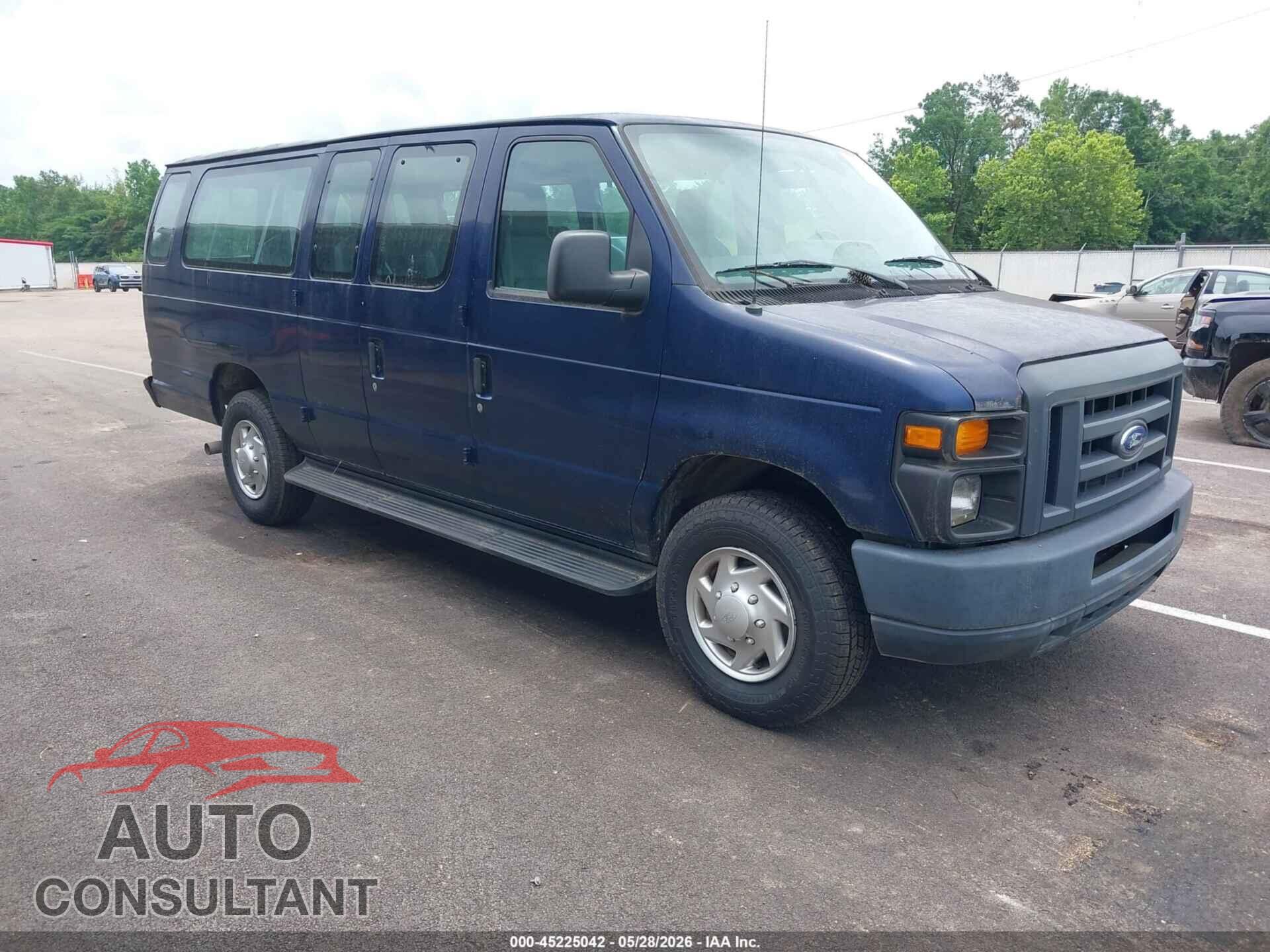 FORD E-350 SUPER DUTY 2013 - 1FBSS3BL9DDA10766