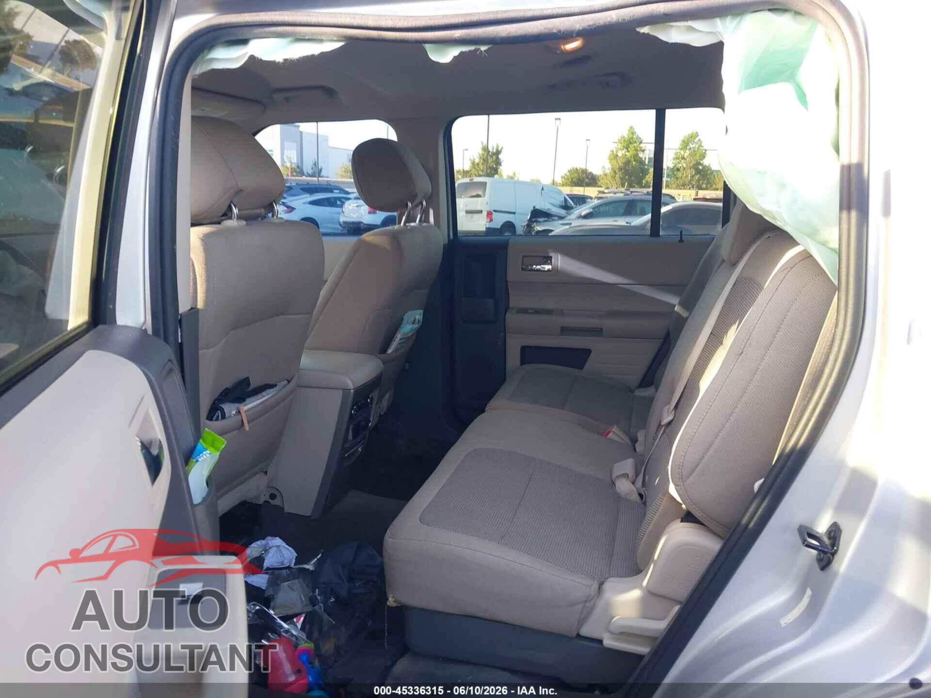 FORD FLEX 2012 - 2FMGK5BC7CBD19763