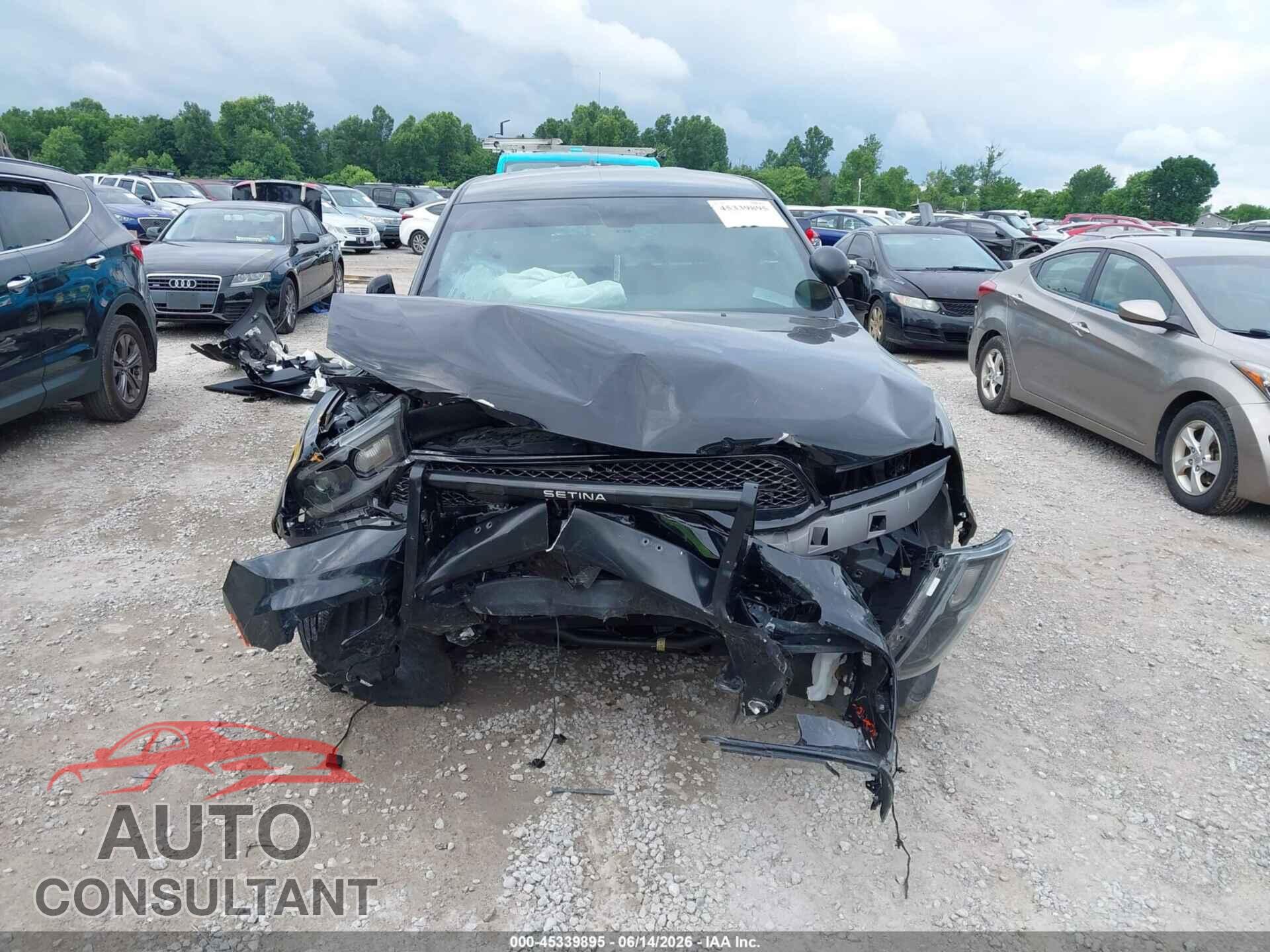 DODGE DURANGO 2023 - 1C4SDJFT9PC690604