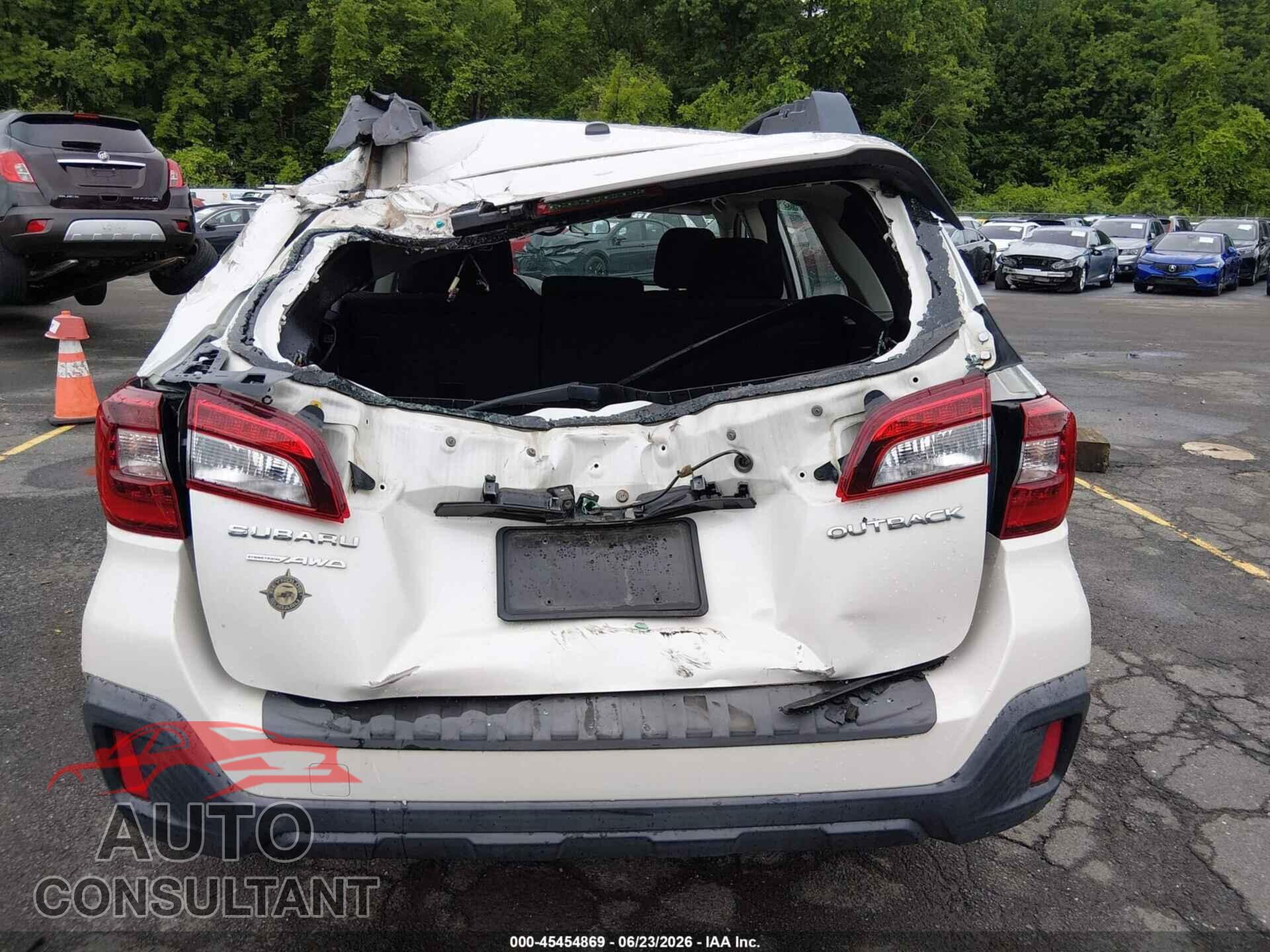 SUBARU OUTBACK 2019 - 4S4BSABC2K3388149