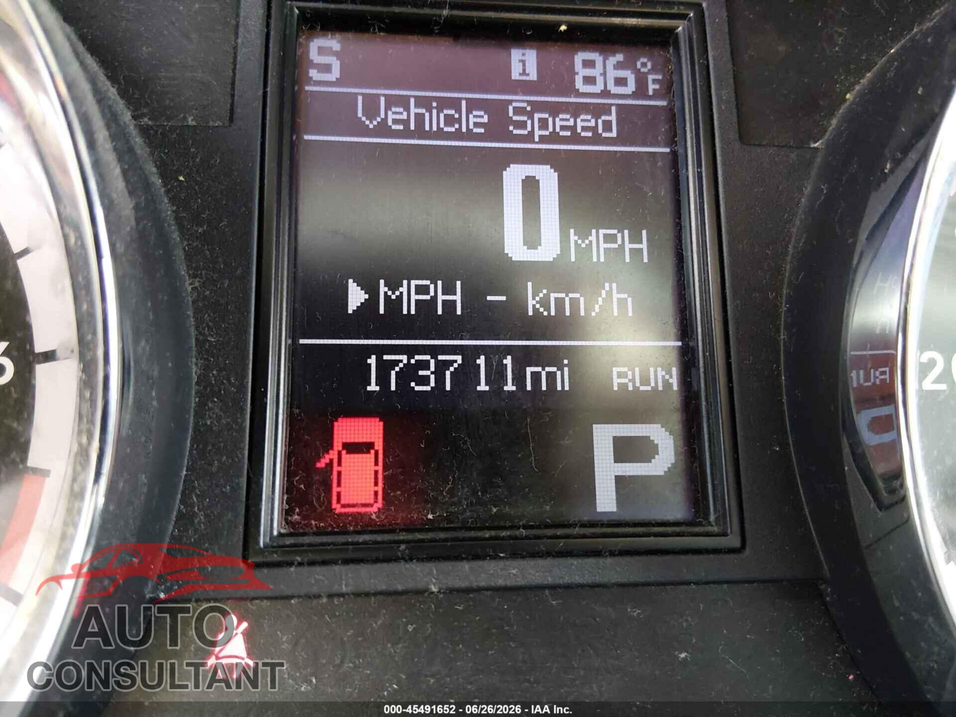 DODGE DURANGO 2011 - 1D4RD4GG7BC598226