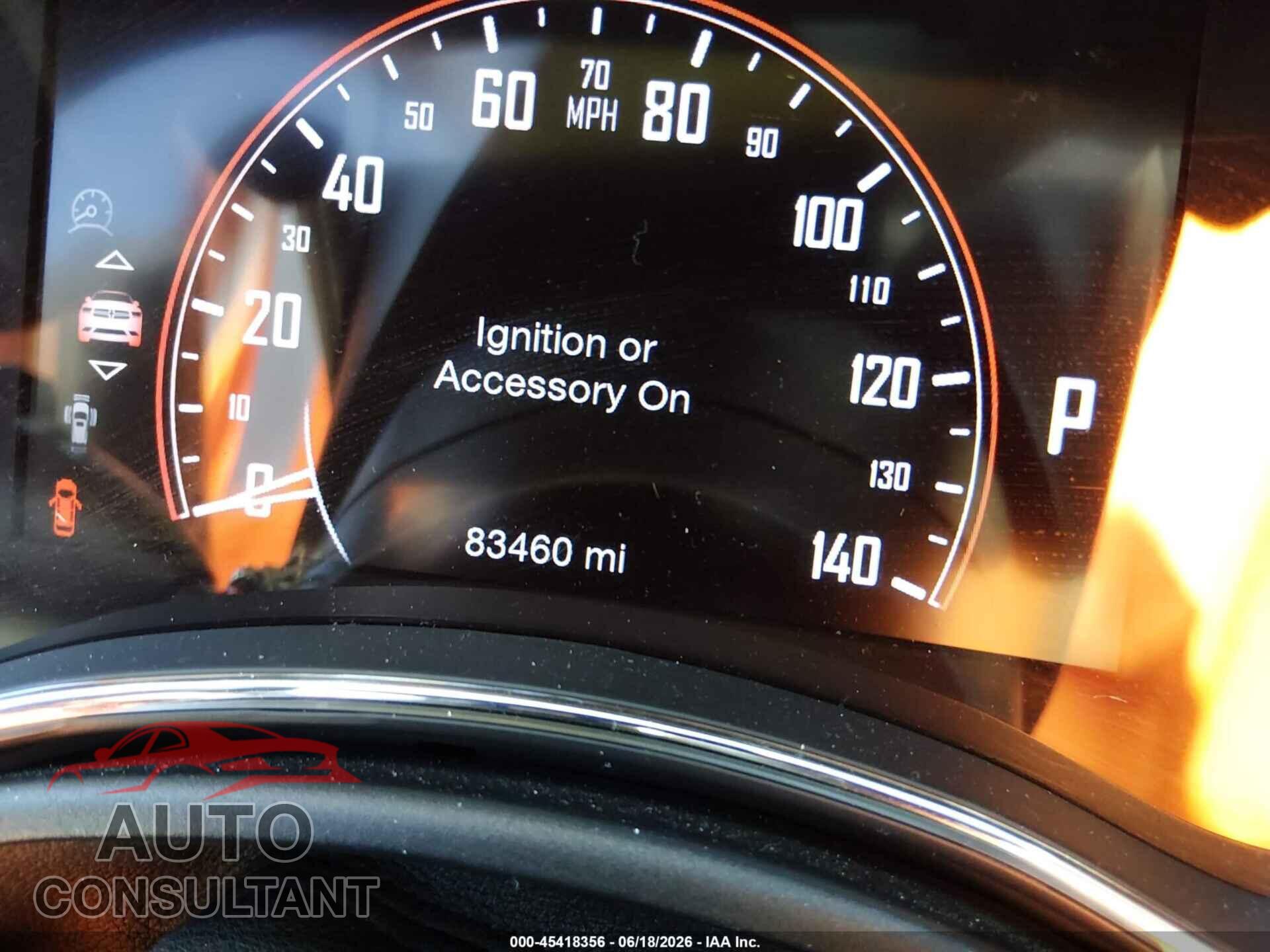 DODGE DURANGO 2017 - 1C4RDHEG7HC774689