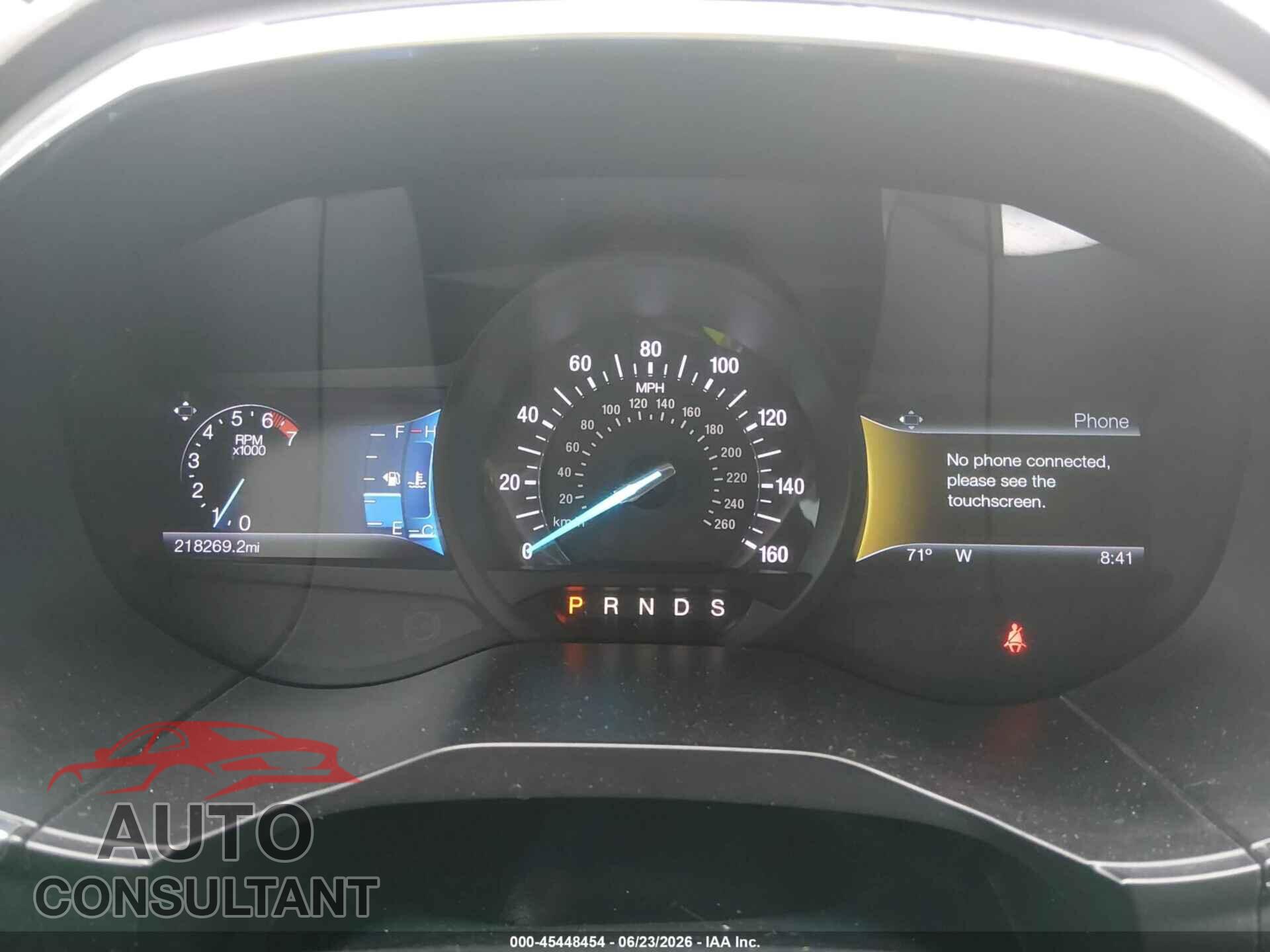 FORD EDGE 2015 - 2FMTK3K82FBB28710