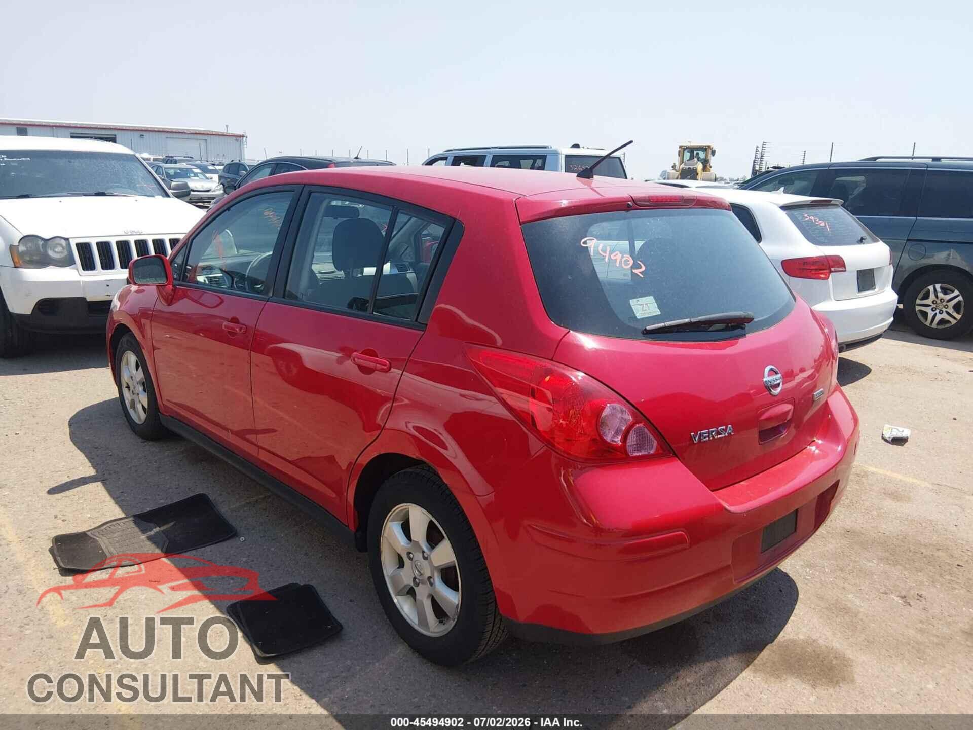 NISSAN VERSA 2012 - 3N1BC1CP0CK203713