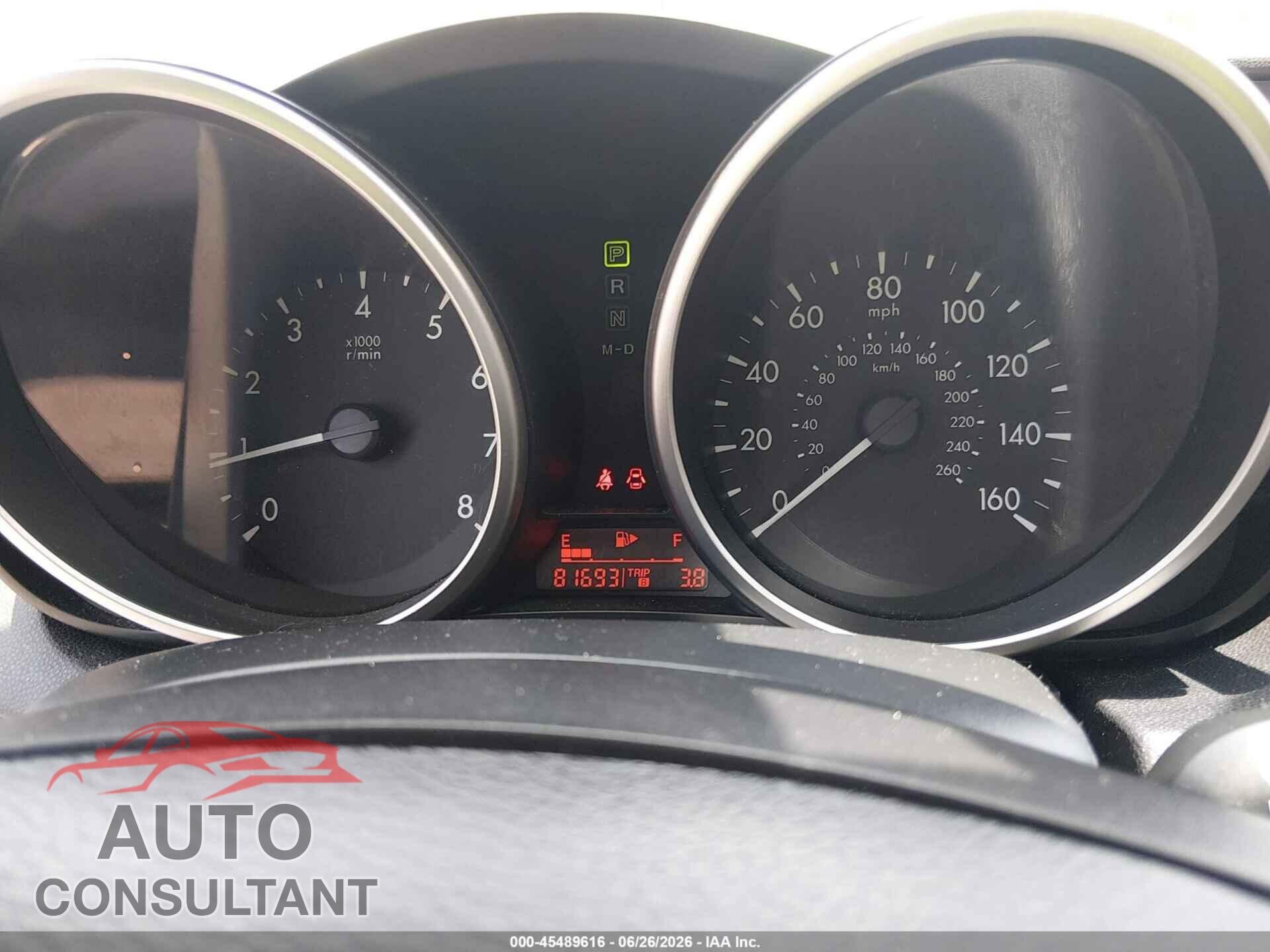 MAZDA MAZDA3 2011 - JM1BL1VF9B1413812