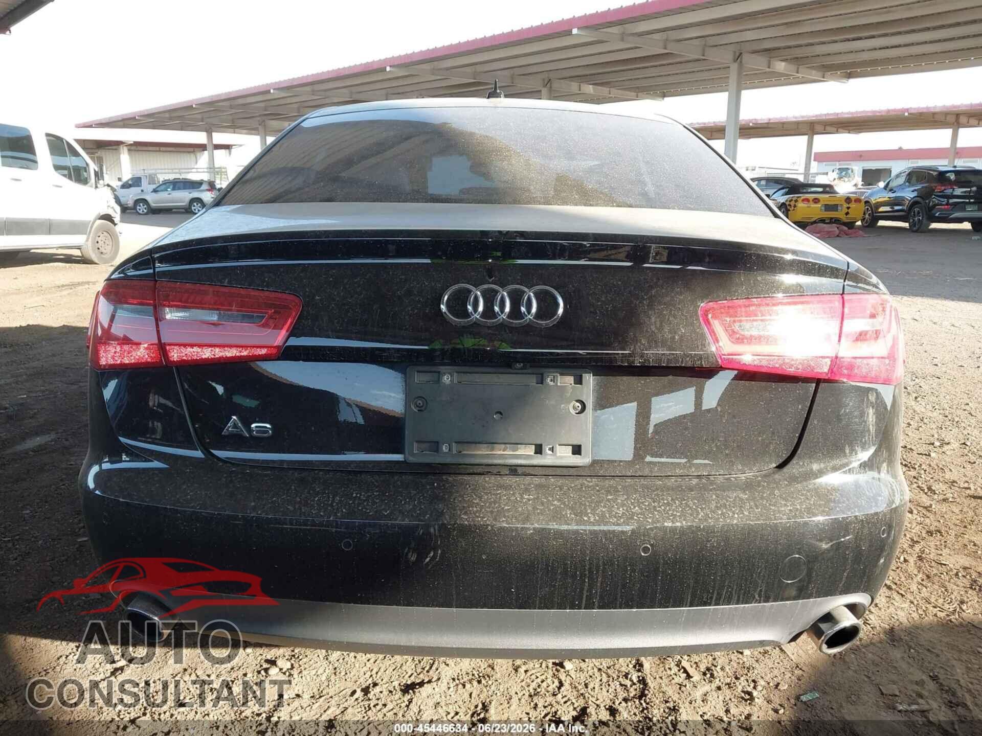 AUDI A6 2014 - WAUDFAFC5EN136932