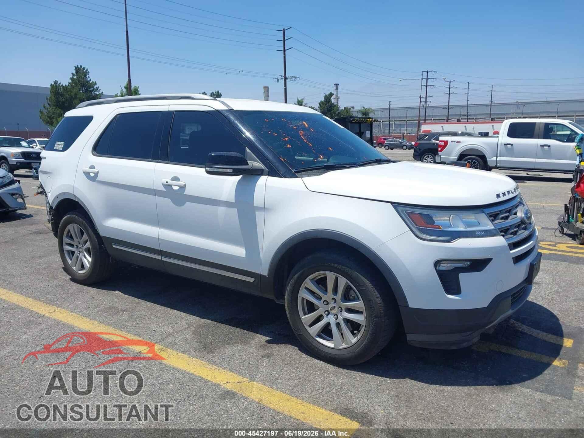 FORD EXPLORER 2018 - 1FM5K8D82JGB91200
