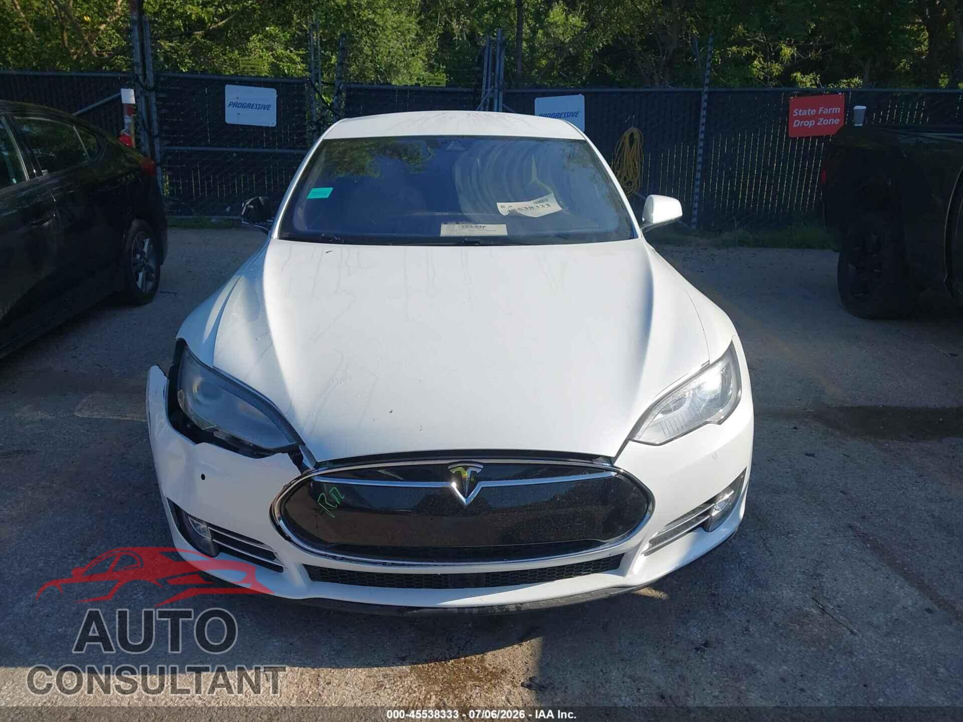TESLA MODEL S 2015 - 5YJSA1E2XFF102034