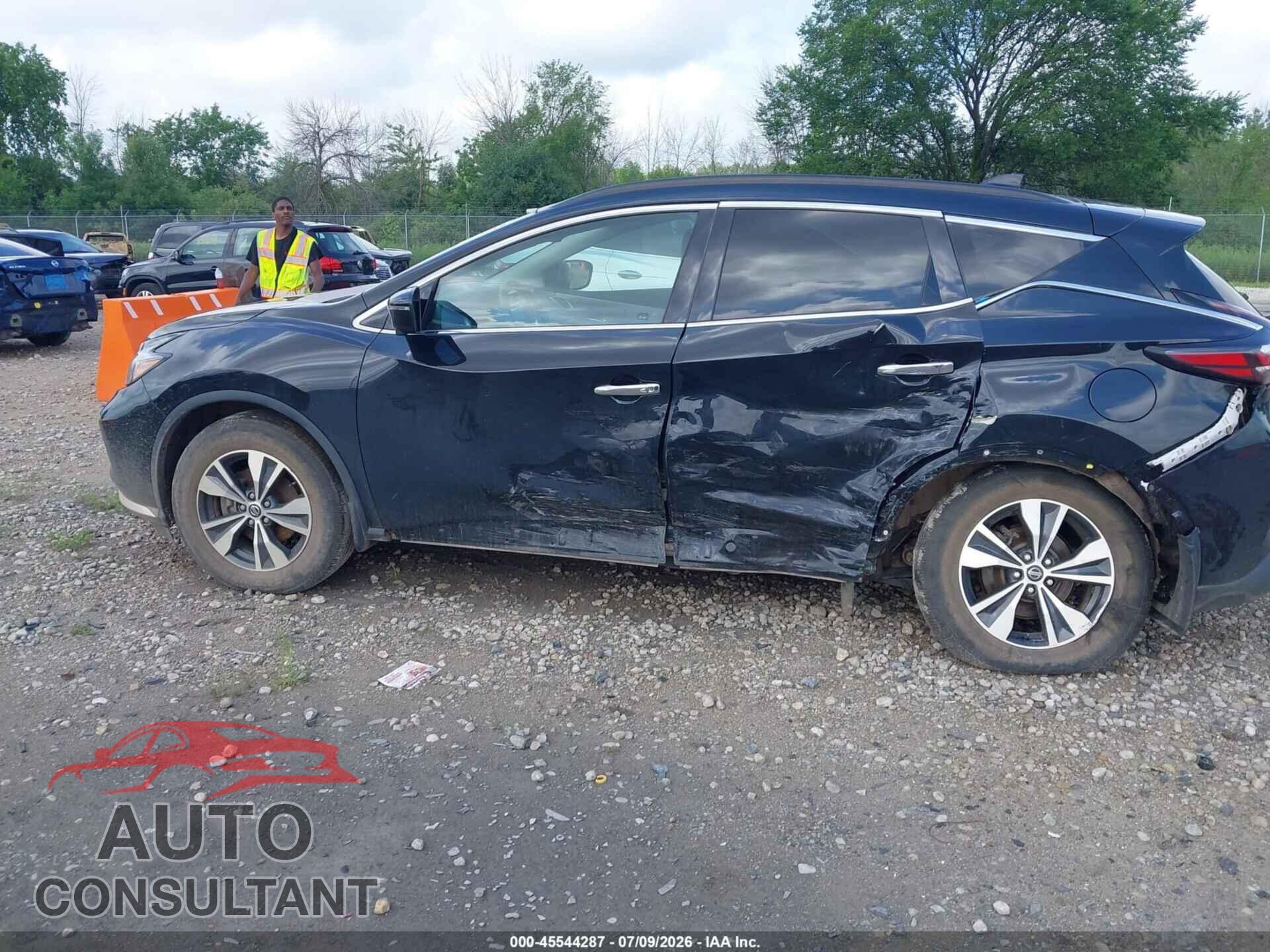 NISSAN MURANO 2021 - 5N1AZ2BS0MC141087