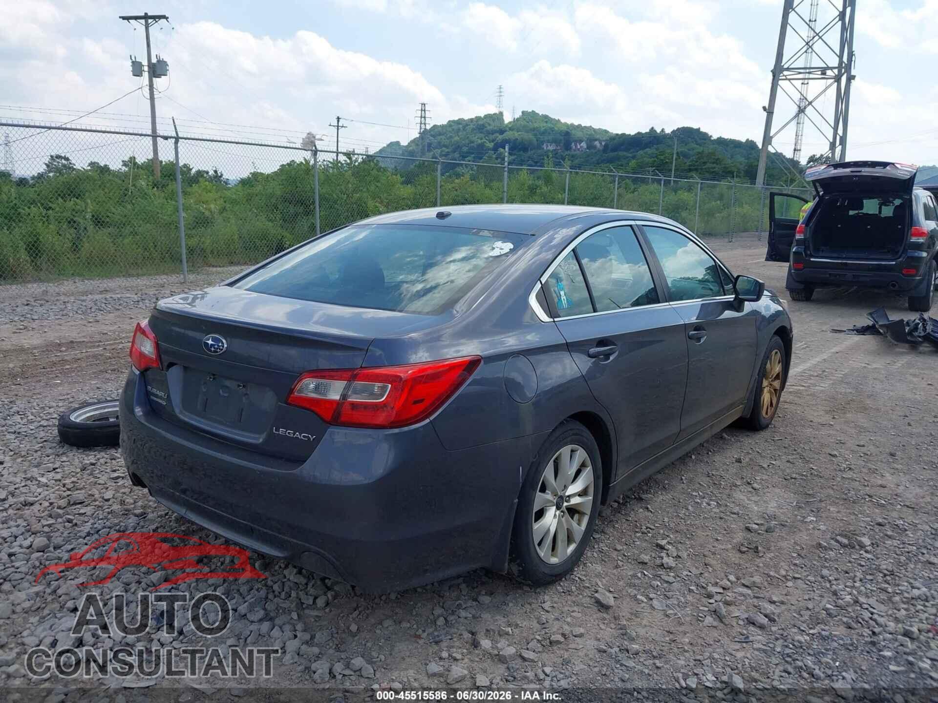 SUBARU LEGACY 2015 - 4S3BNBC64F3074082