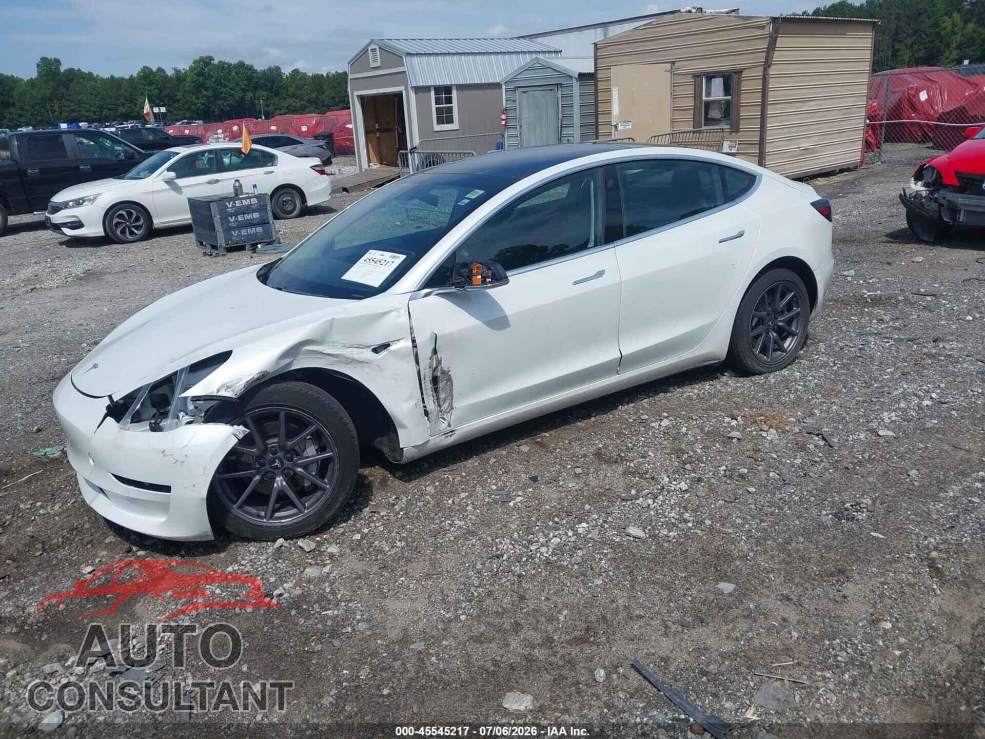 TESLA MODEL 3 2020 - 5YJ3E1EB8LF637075