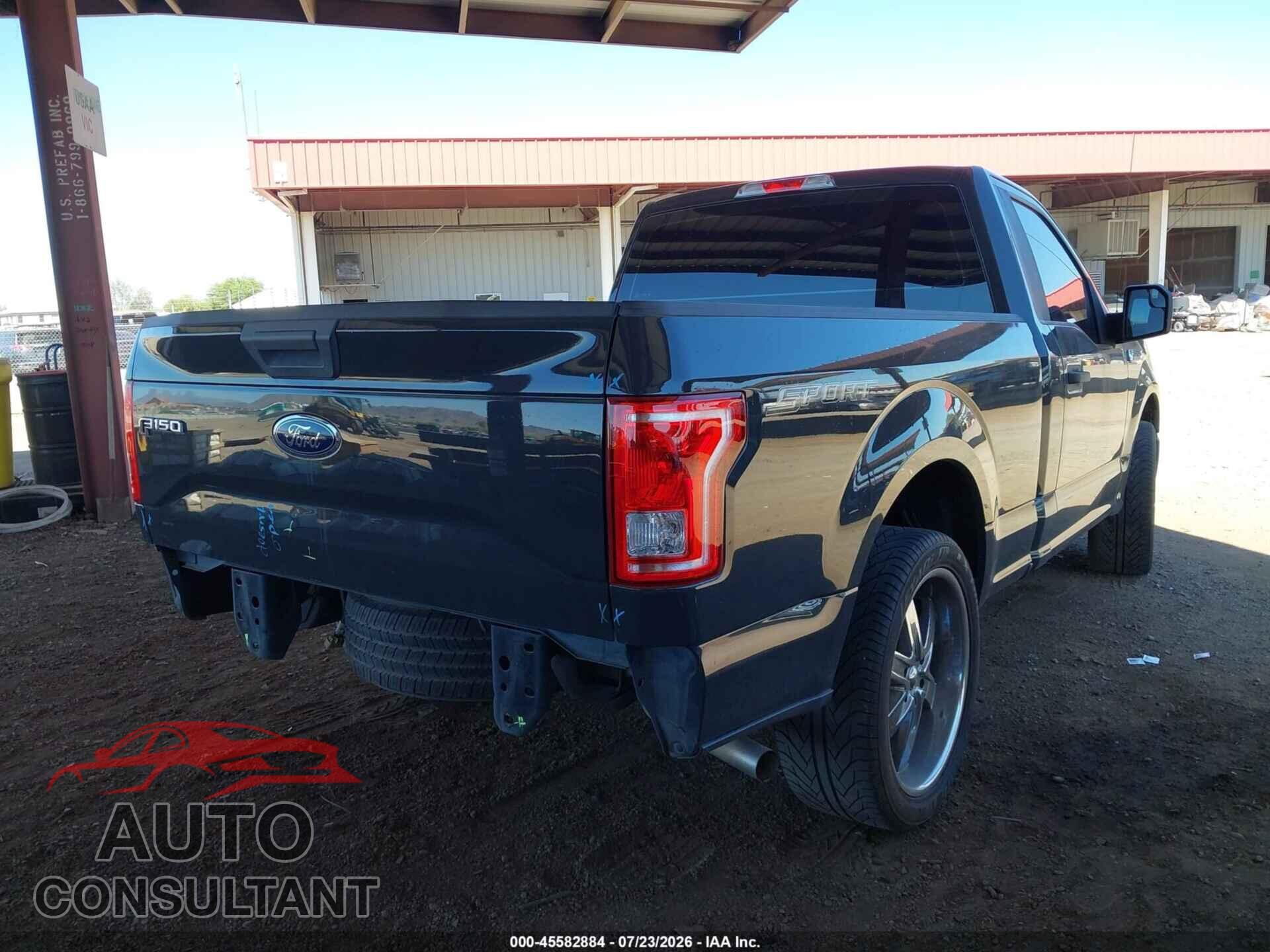 FORD F-150 2017 - 1FTMF1C86HKD19152