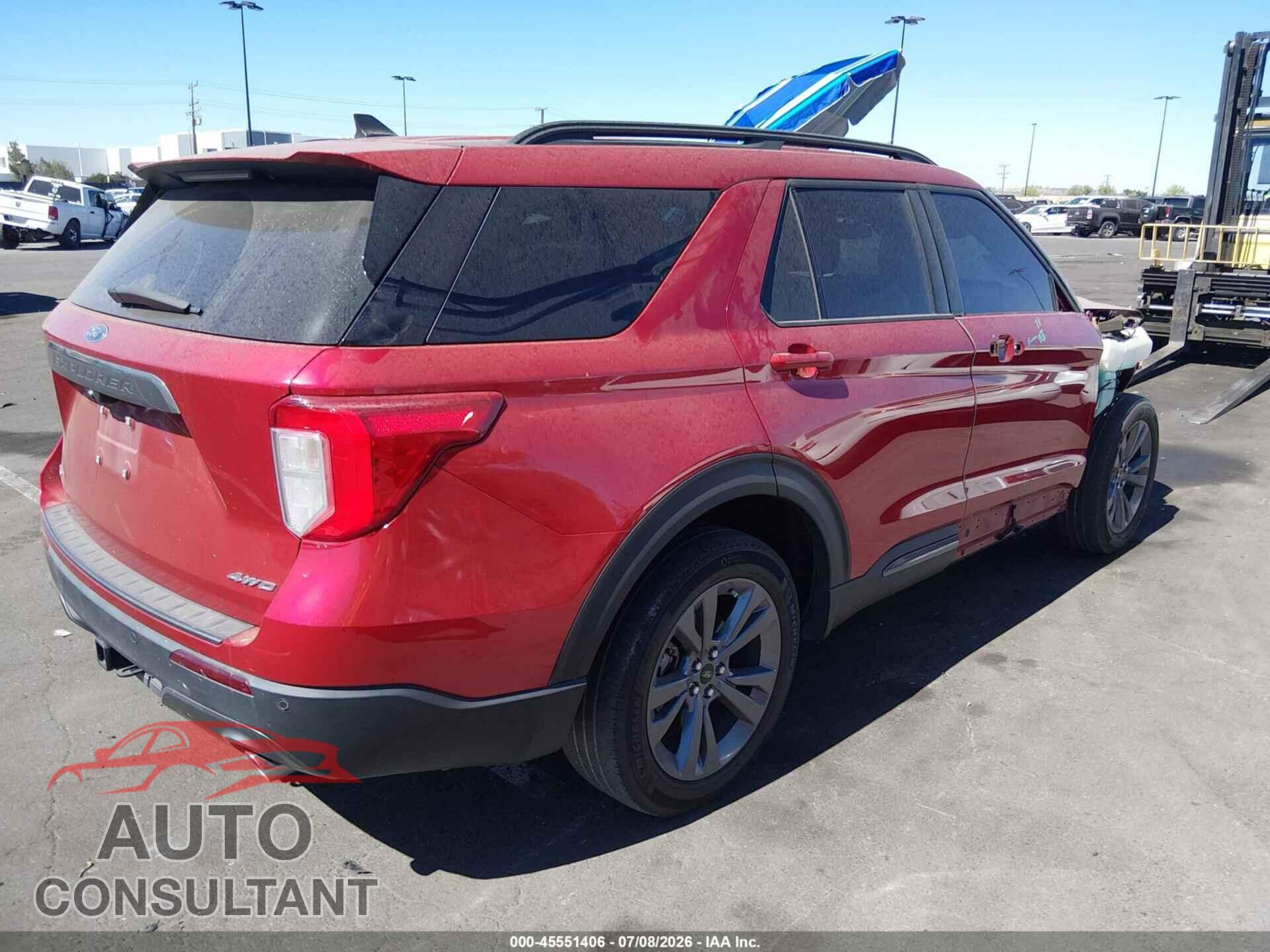 FORD EXPLORER 2023 - 1FMSK8DH8PGB34494