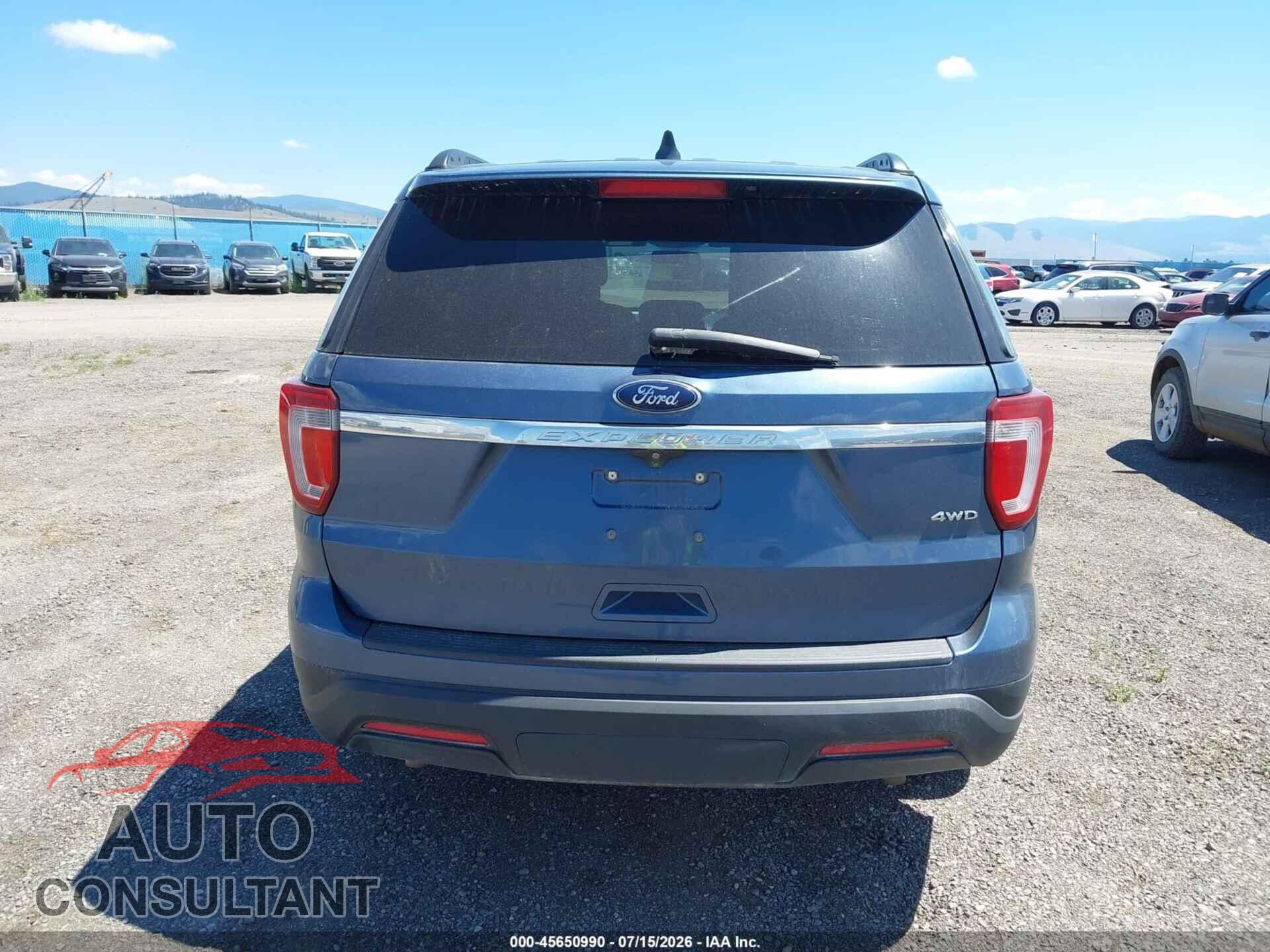 FORD EXPLORER 2018 - 1FM5K8B86JGB95219