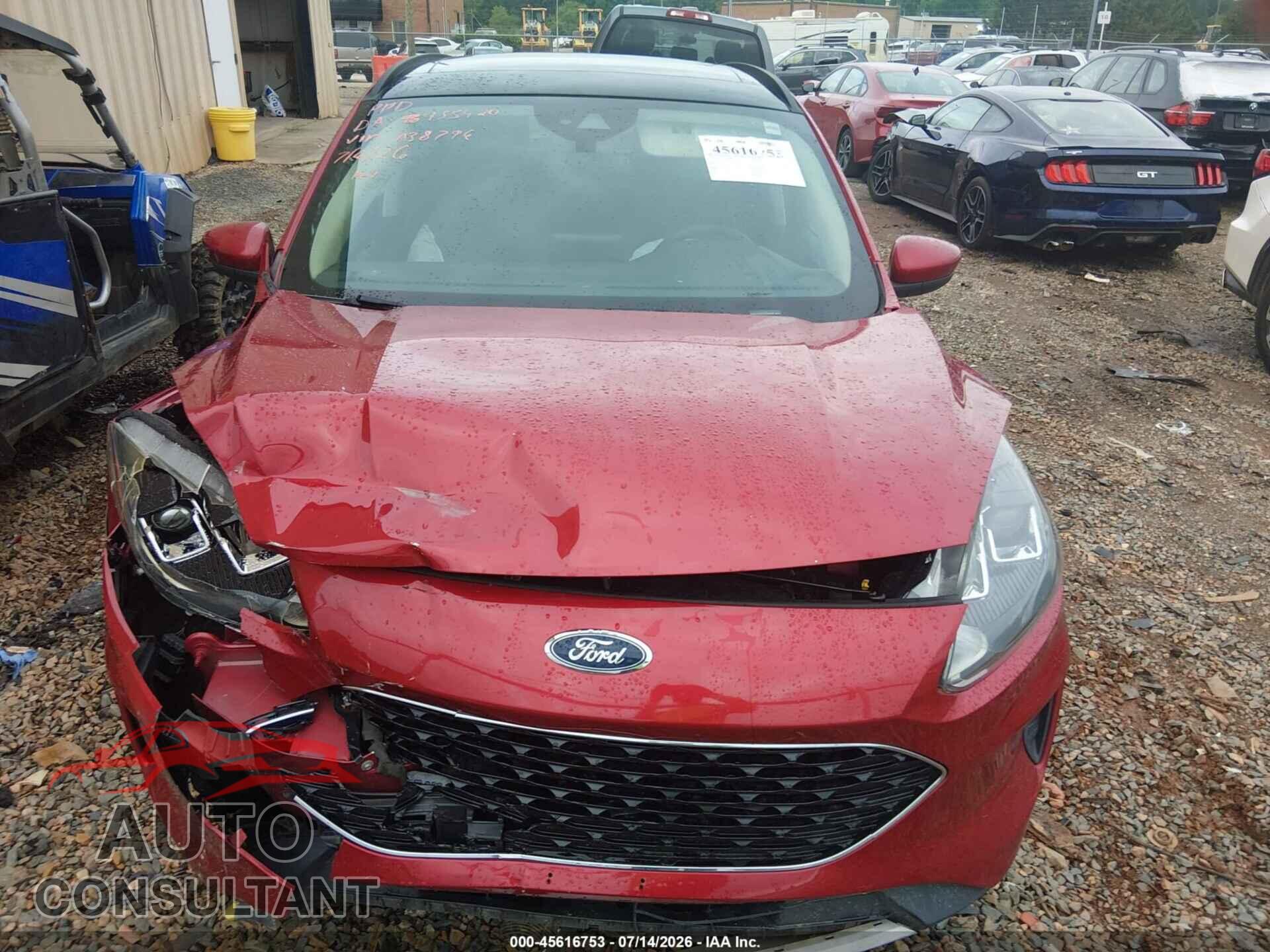FORD ESCAPE 2020 - 1FMCU0G67LUA38796