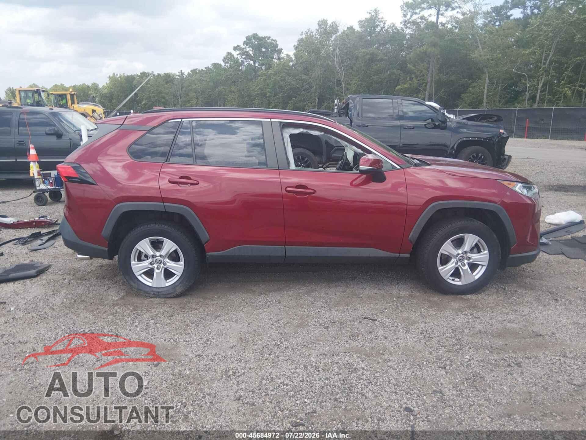 TOYOTA RAV4 2021 - JTMP1RFV4MD073602