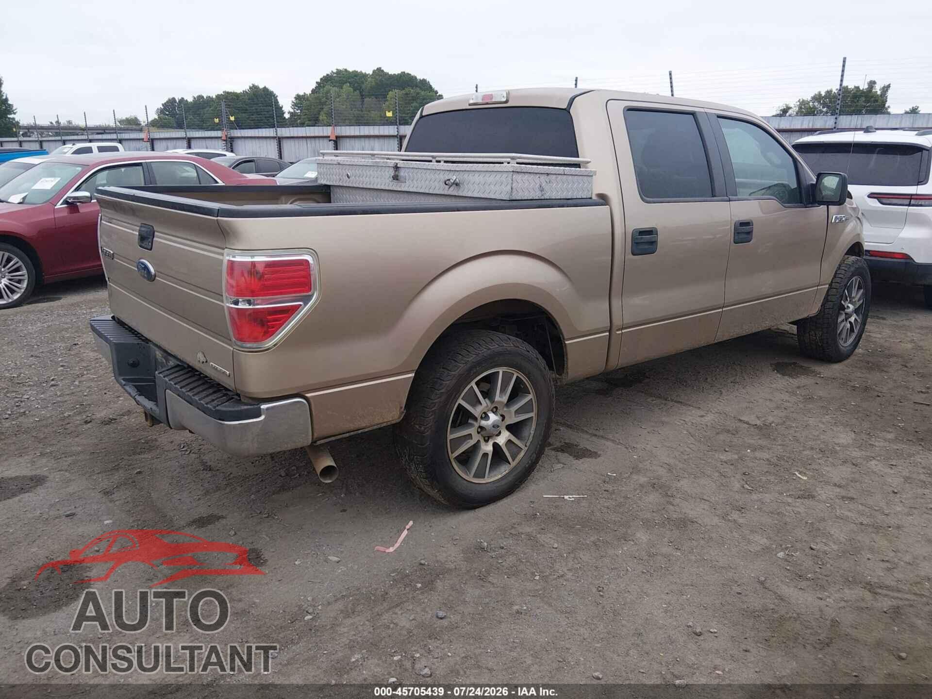 FORD F-150 2013 - 1FTFW1CF4DKD93204