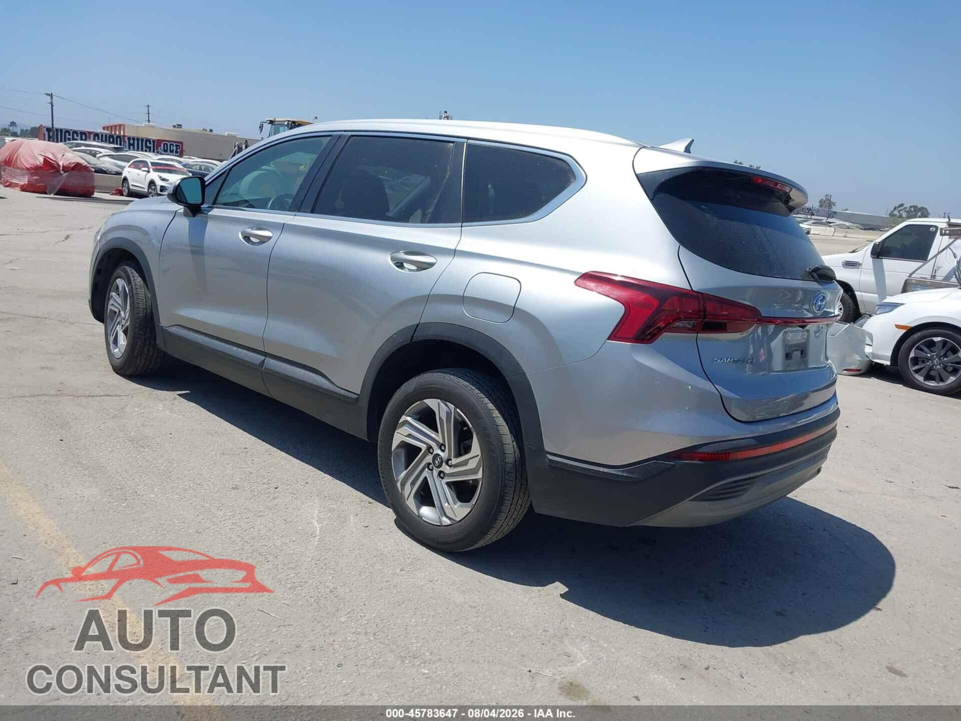 HYUNDAI SANTA FE 2021 - 5NMS14AJ3MH356064