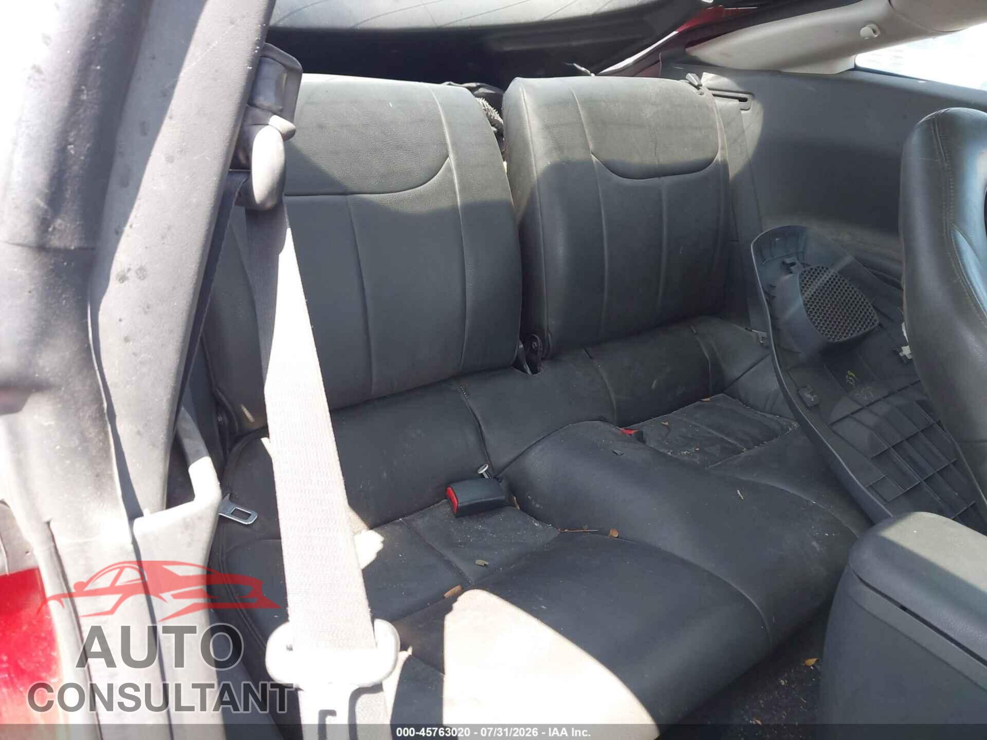 MITSUBISHI ECLIPSE 2009 - 4A3AK24F79E041473