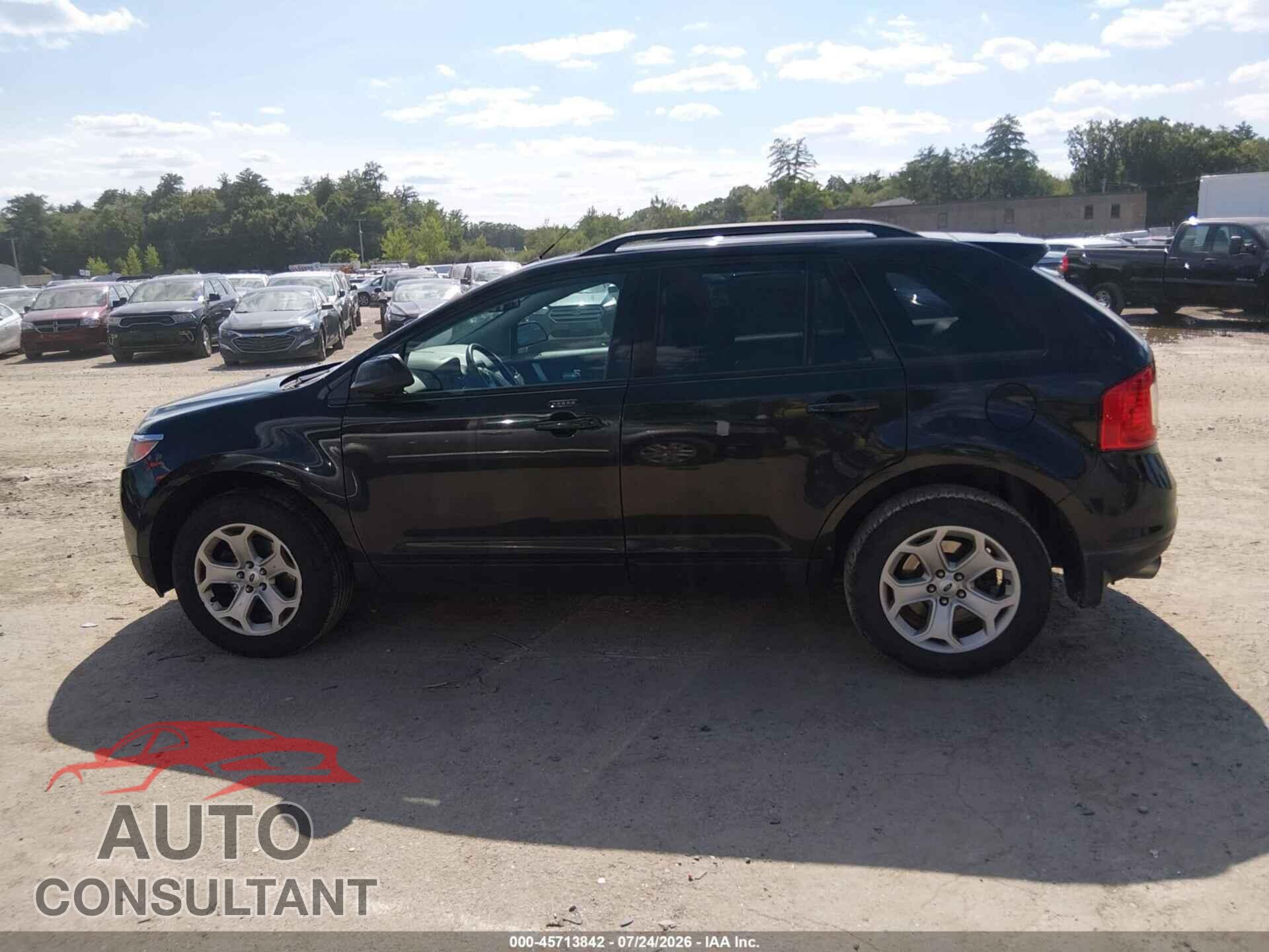 FORD EDGE 2014 - 2FMDK4JC7EBA08657