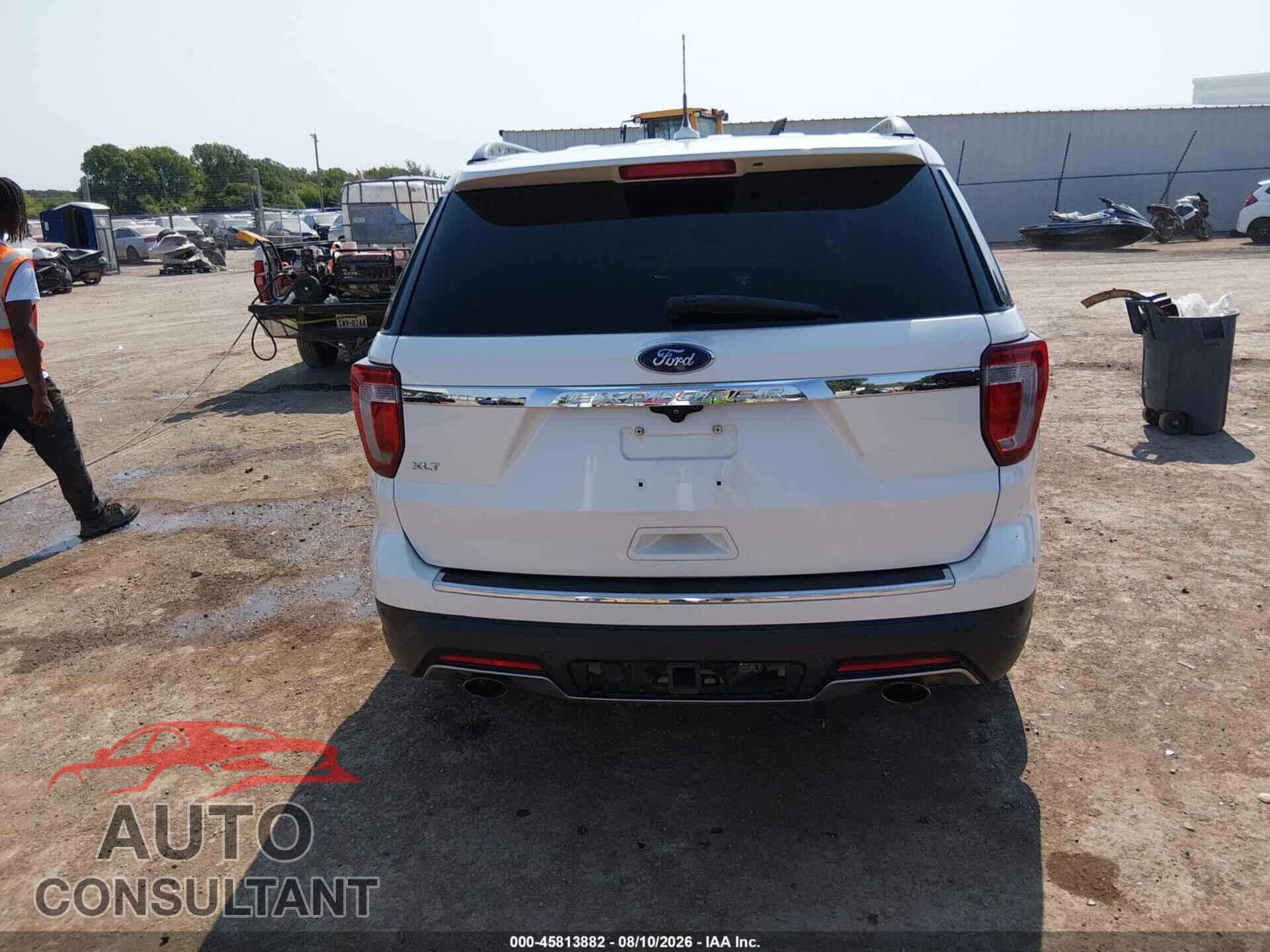 FORD EXPLORER 2018 - 1FM5K7D88JGB04068