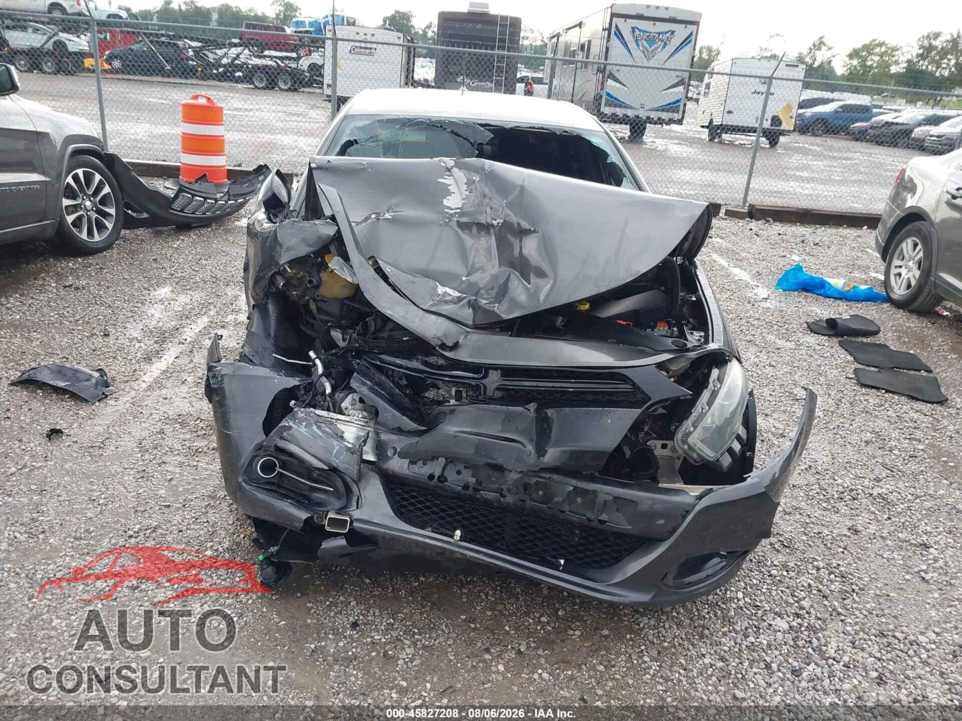 DODGE DART 2015 - 1C3CDFBBXFD298520
