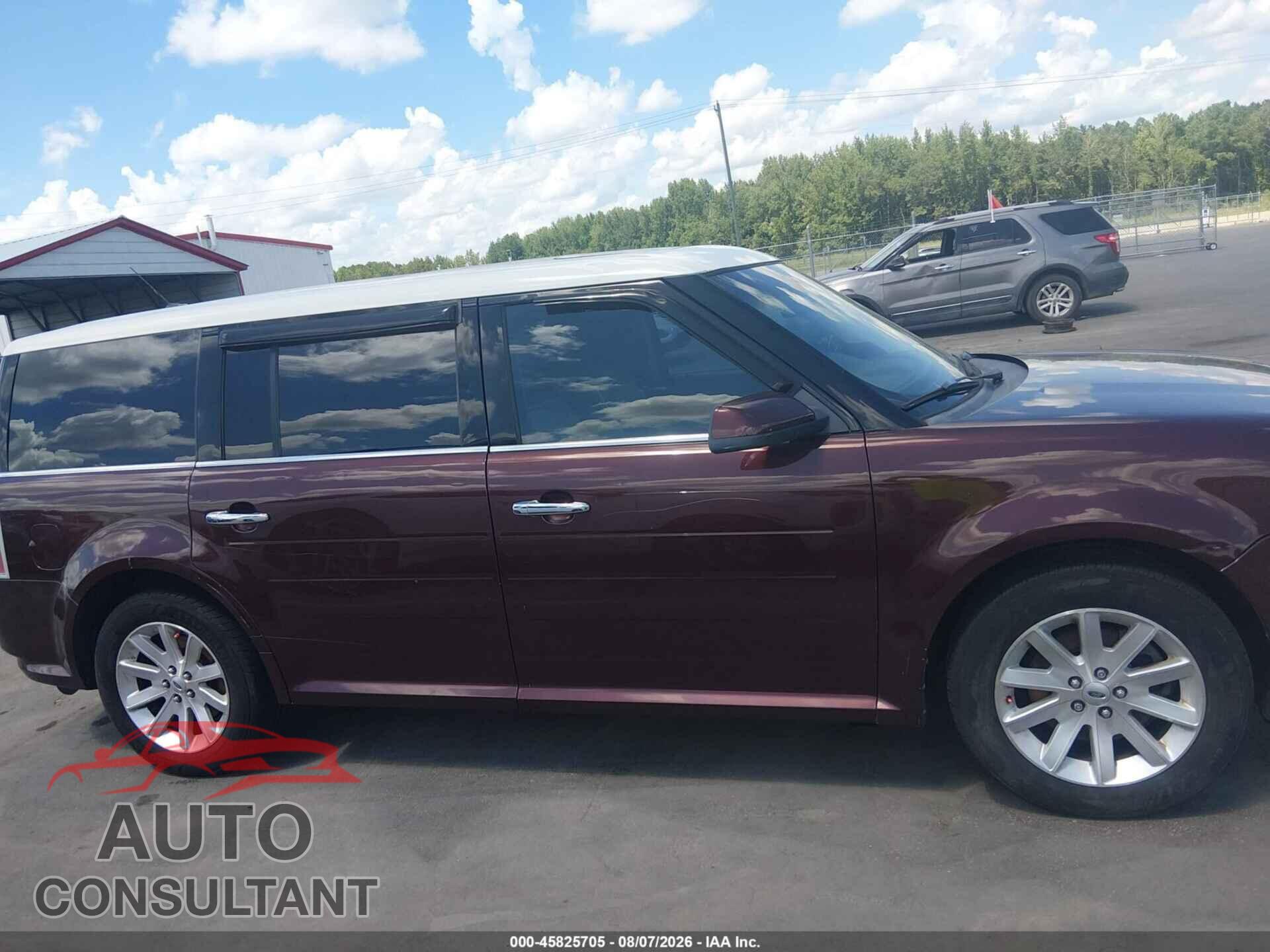 FORD FLEX 2010 - 2FMGK5CC7ABA66102