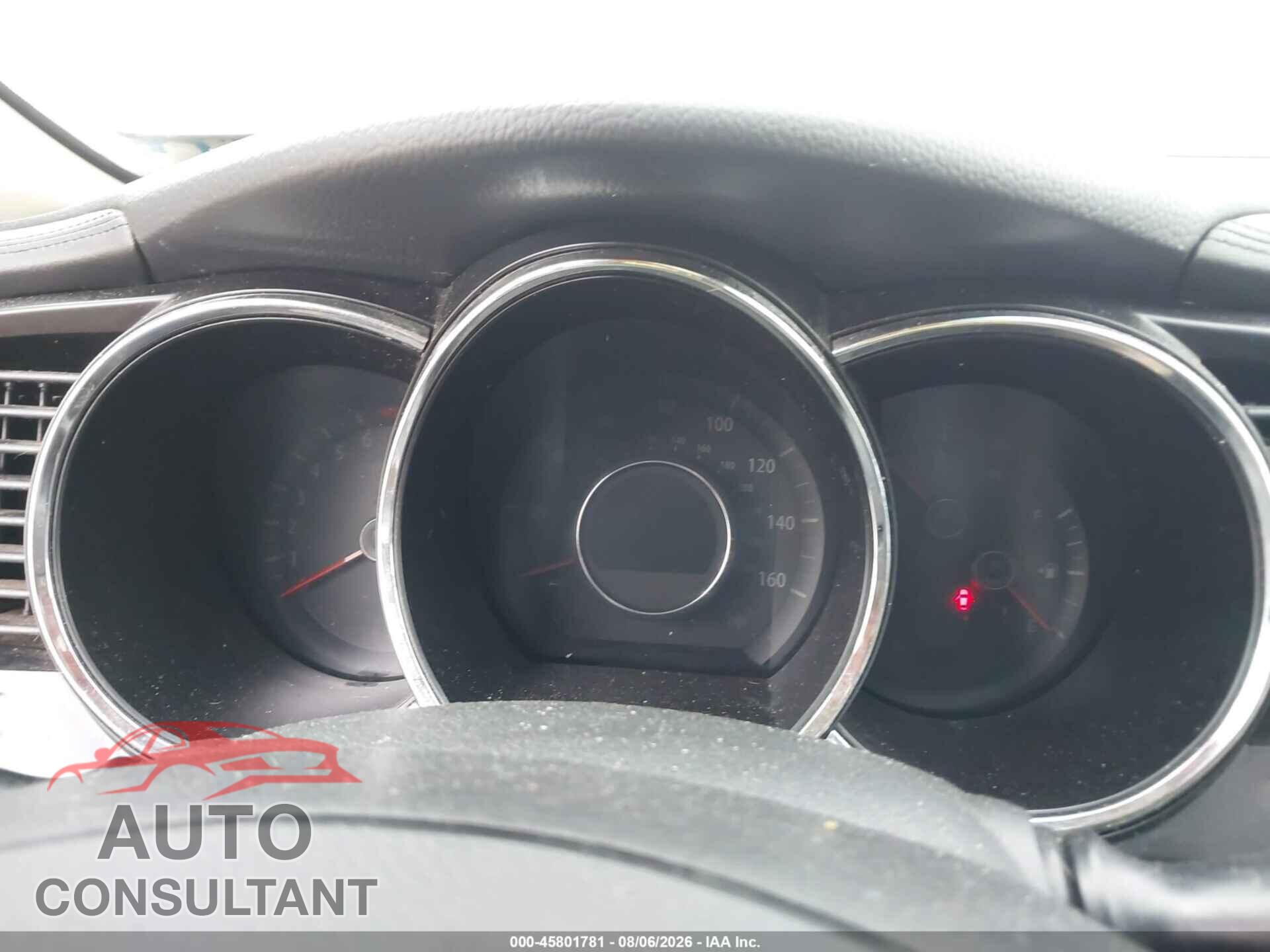 KIA OPTIMA 2011 - KNAGN4A71B5093732